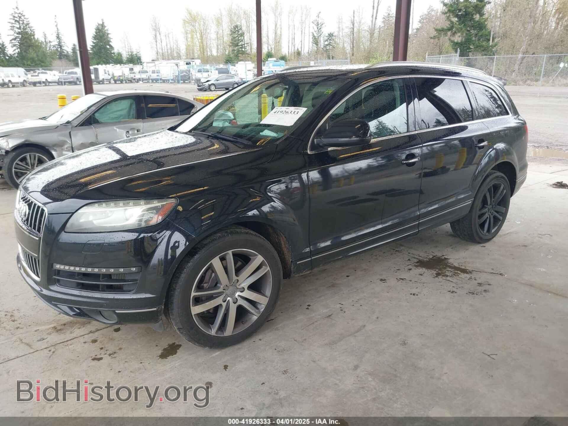 2012 AUDI Q7 - VIN: WA1VMAFEXCD009668 - Фото 2