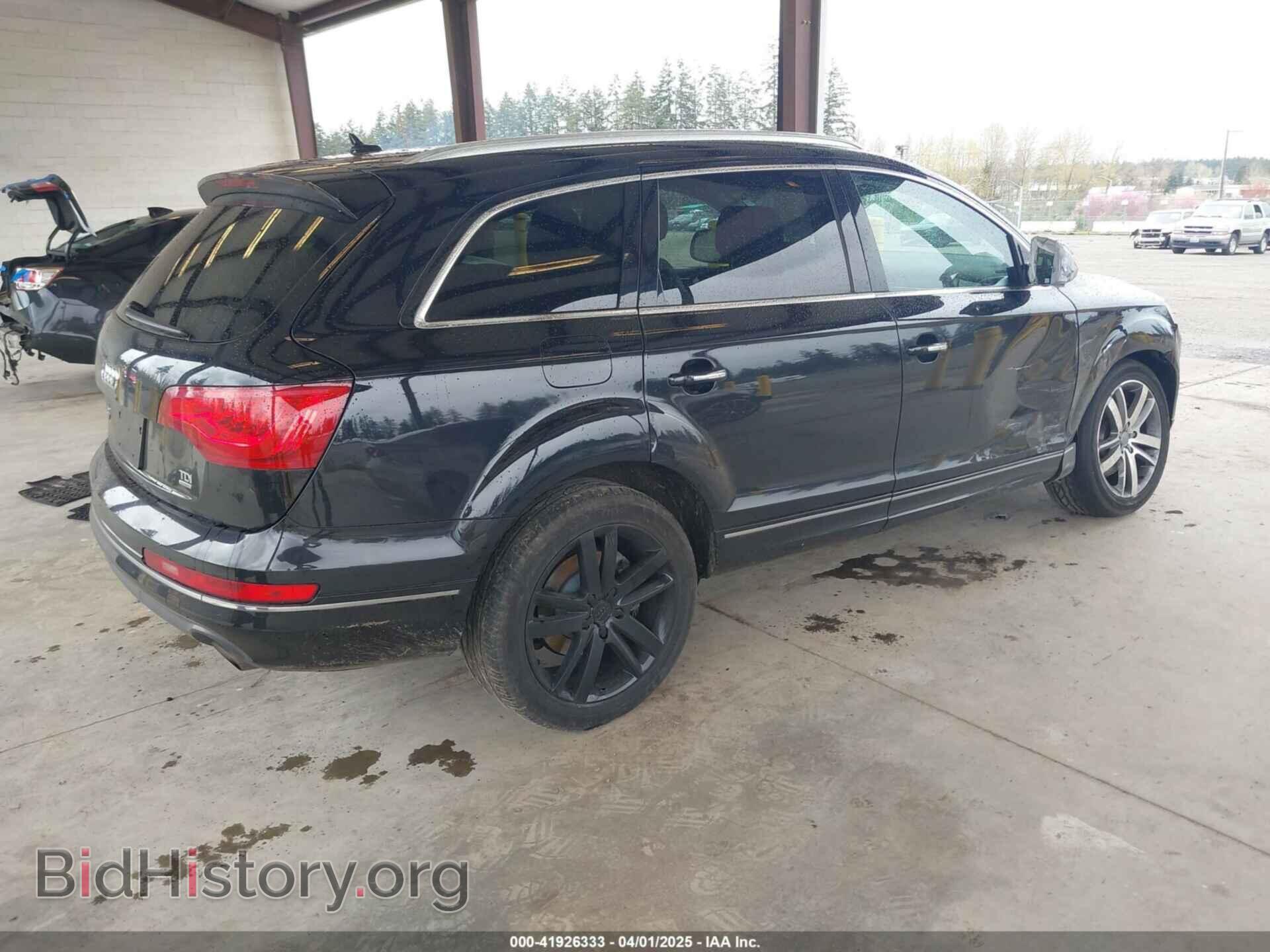 2012 AUDI Q7 - VIN: WA1VMAFEXCD009668 - Фото 4