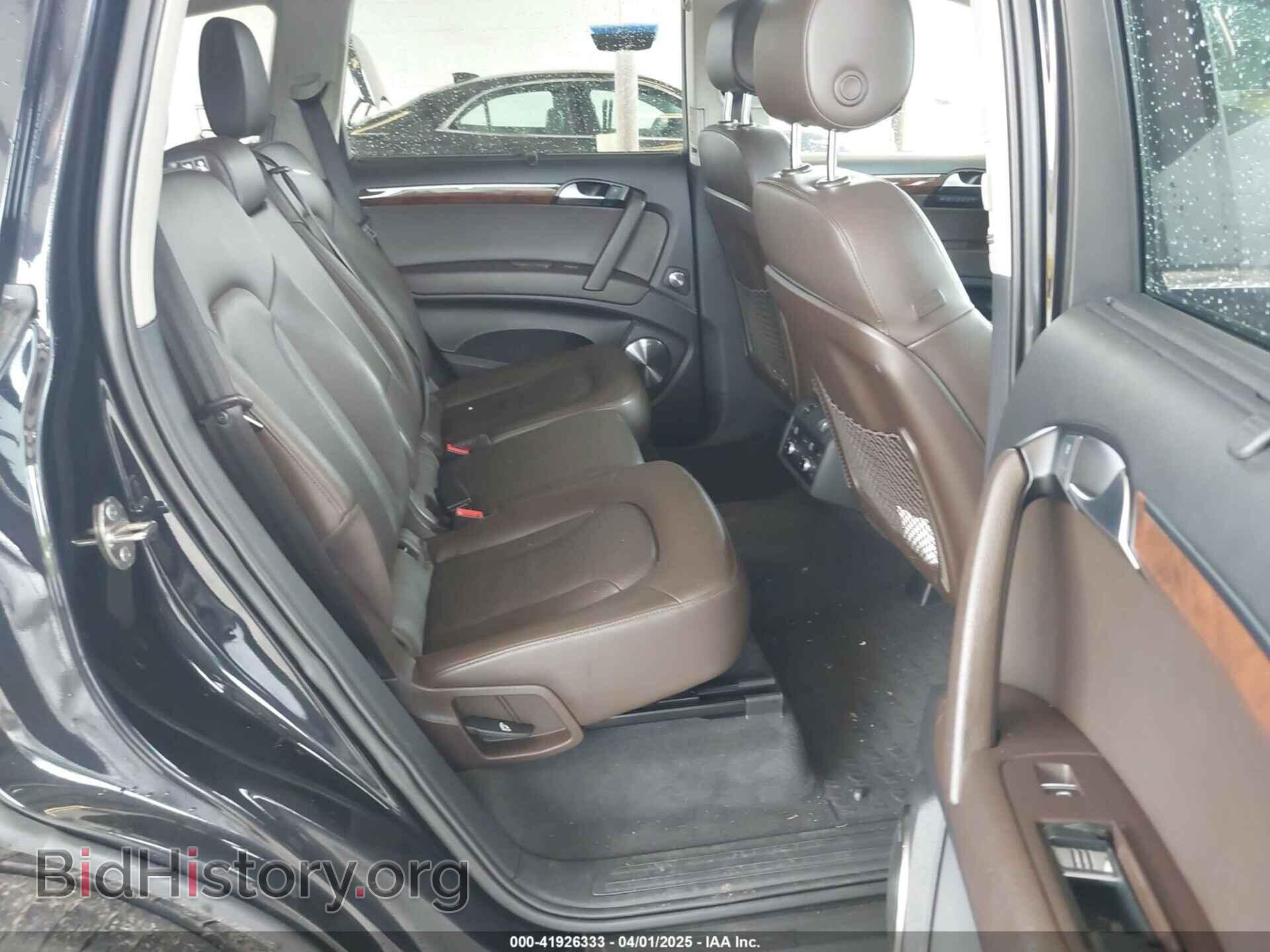 2012 AUDI Q7 - VIN: WA1VMAFEXCD009668 - Фото 8