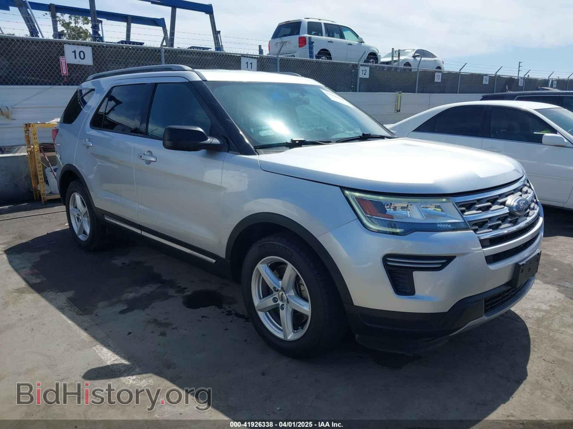 Фотография 1FM5K7D87JGB56677 - FORD EXPLORER 2018