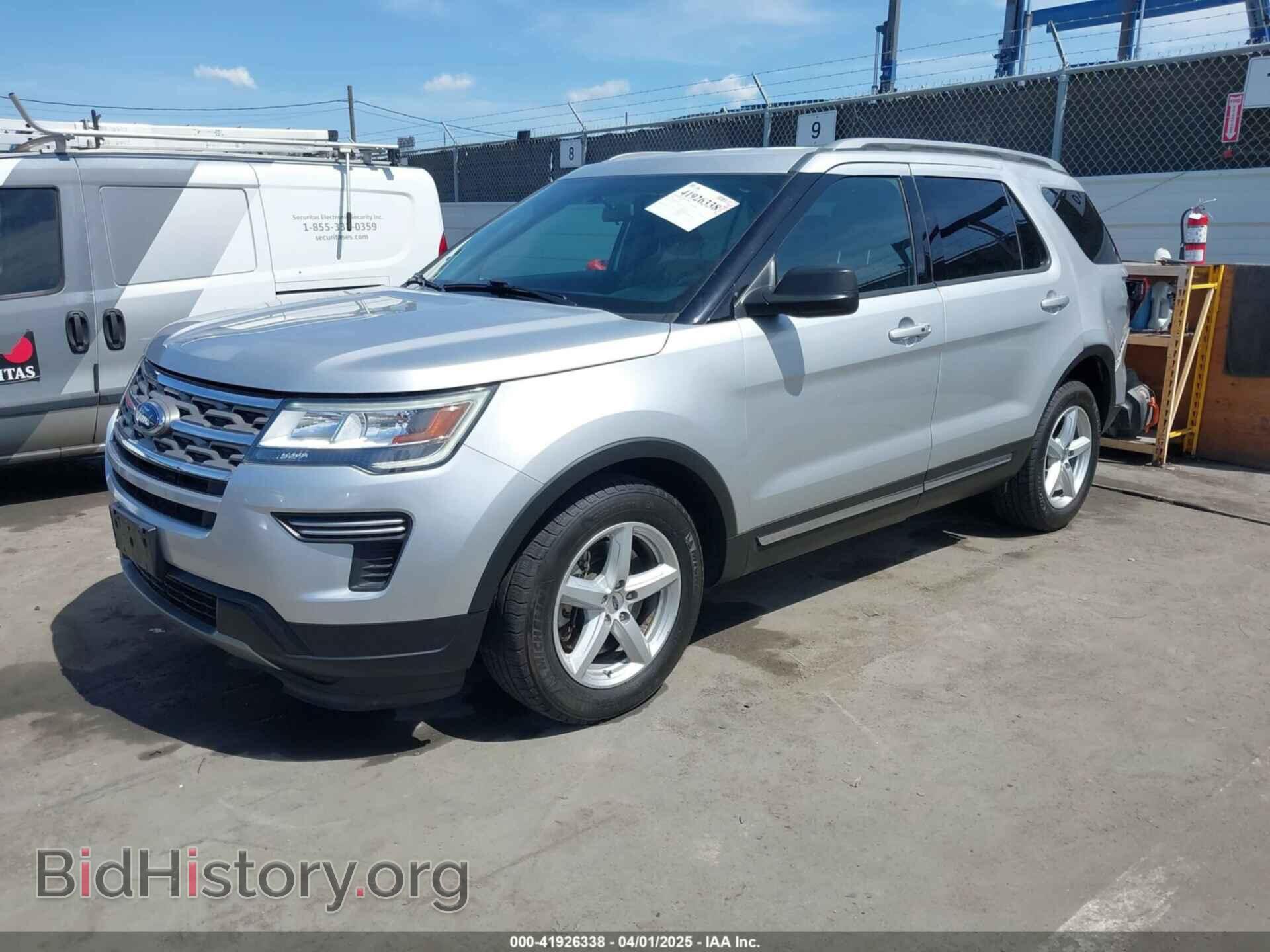 2018 FORD EXPLORER - VIN: 1FM5K7D87JGB56677 - Photo 2