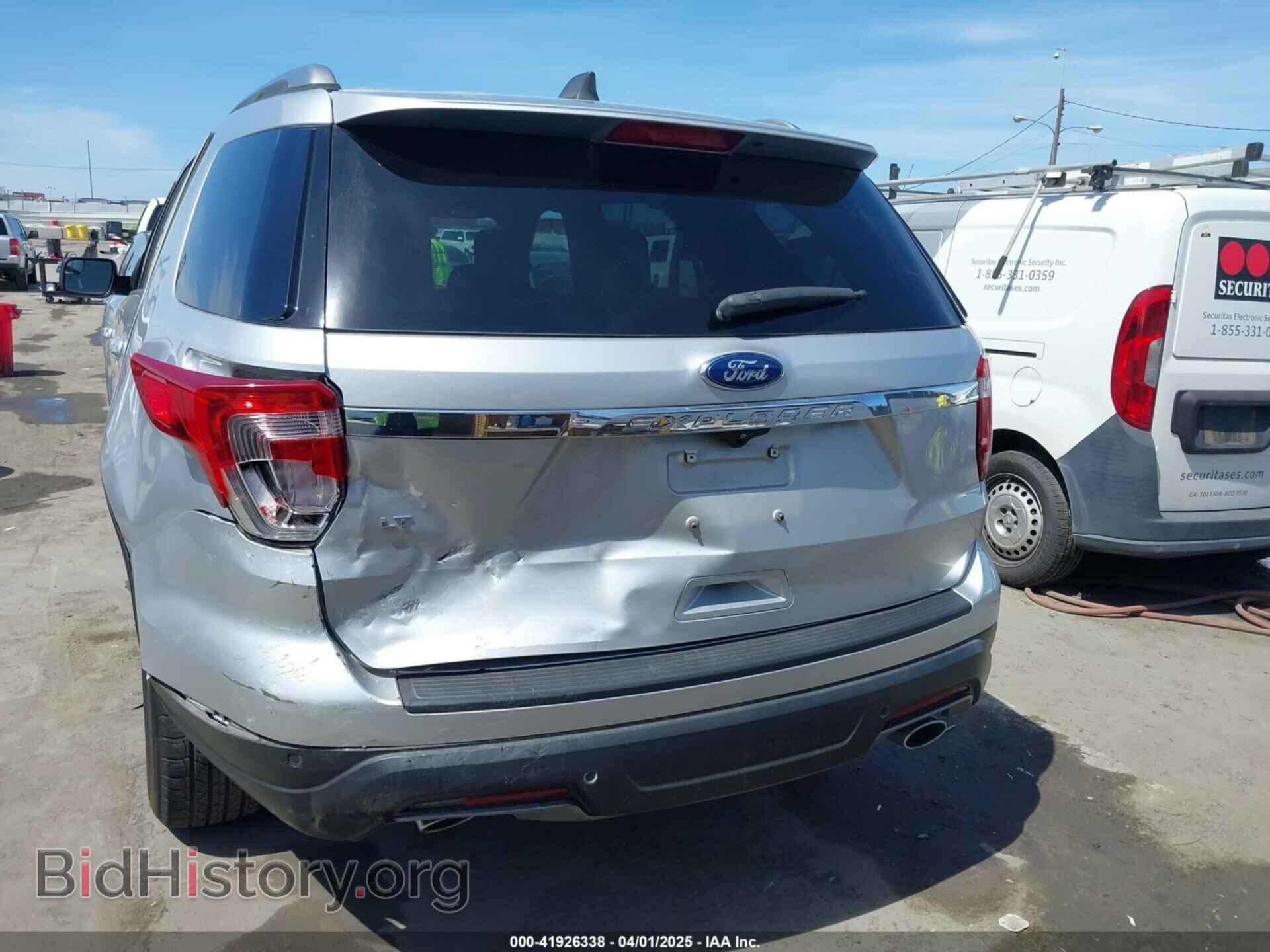 2018 FORD EXPLORER - VIN: 1FM5K7D87JGB56677 - Photo 16