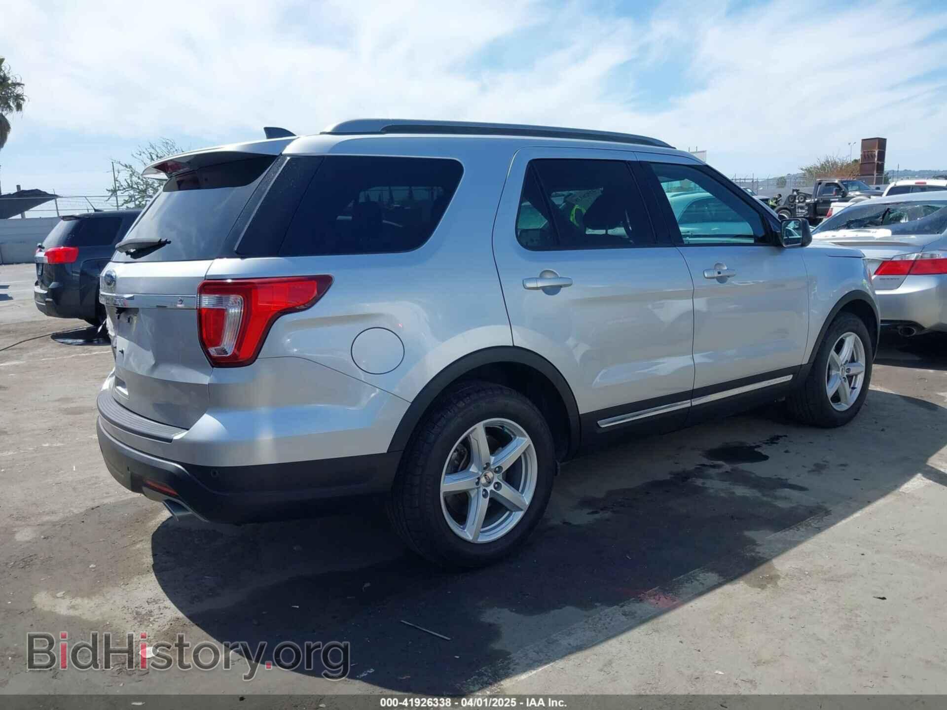 2018 FORD EXPLORER - VIN: 1FM5K7D87JGB56677 - Photo 4