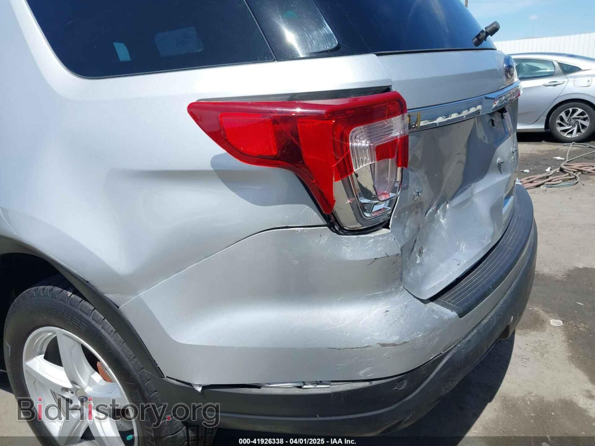 2018 FORD EXPLORER - VIN: 1FM5K7D87JGB56677 - Photo 6