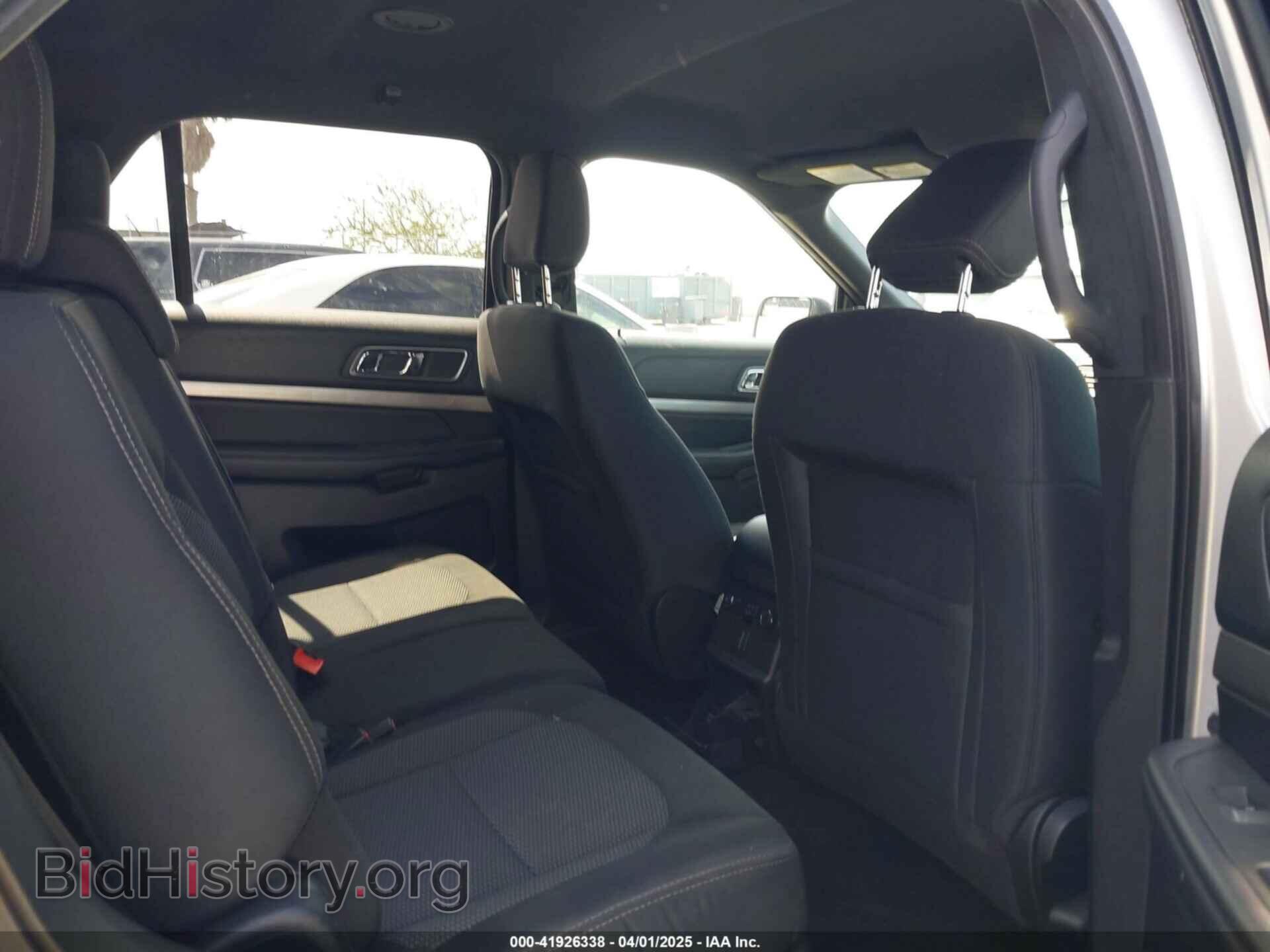 2018 FORD EXPLORER - VIN: 1FM5K7D87JGB56677 - Photo 8