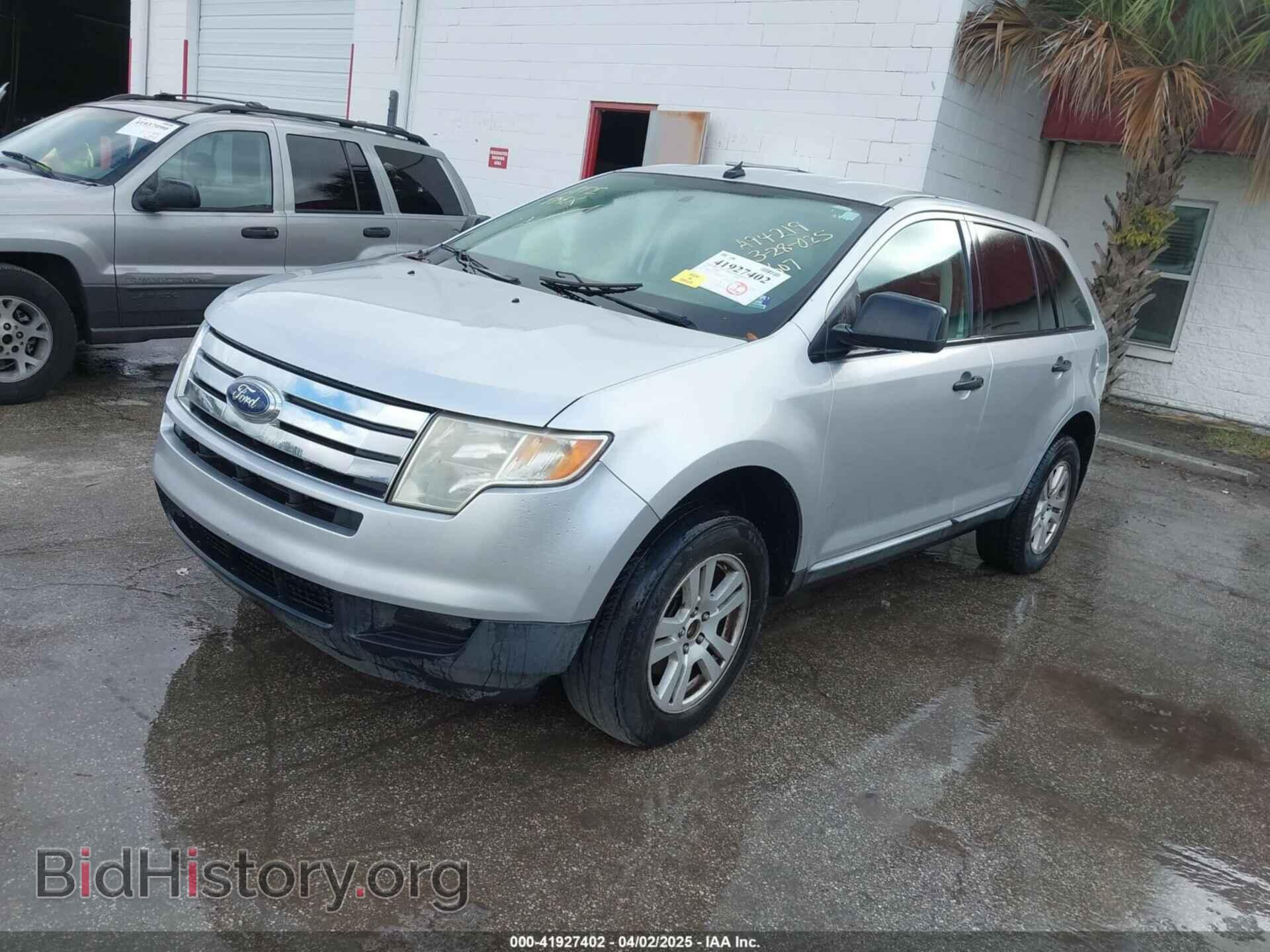 2010 FORD EDGE - VIN: 2FMDK3GC1ABA94219 - Фото 2
