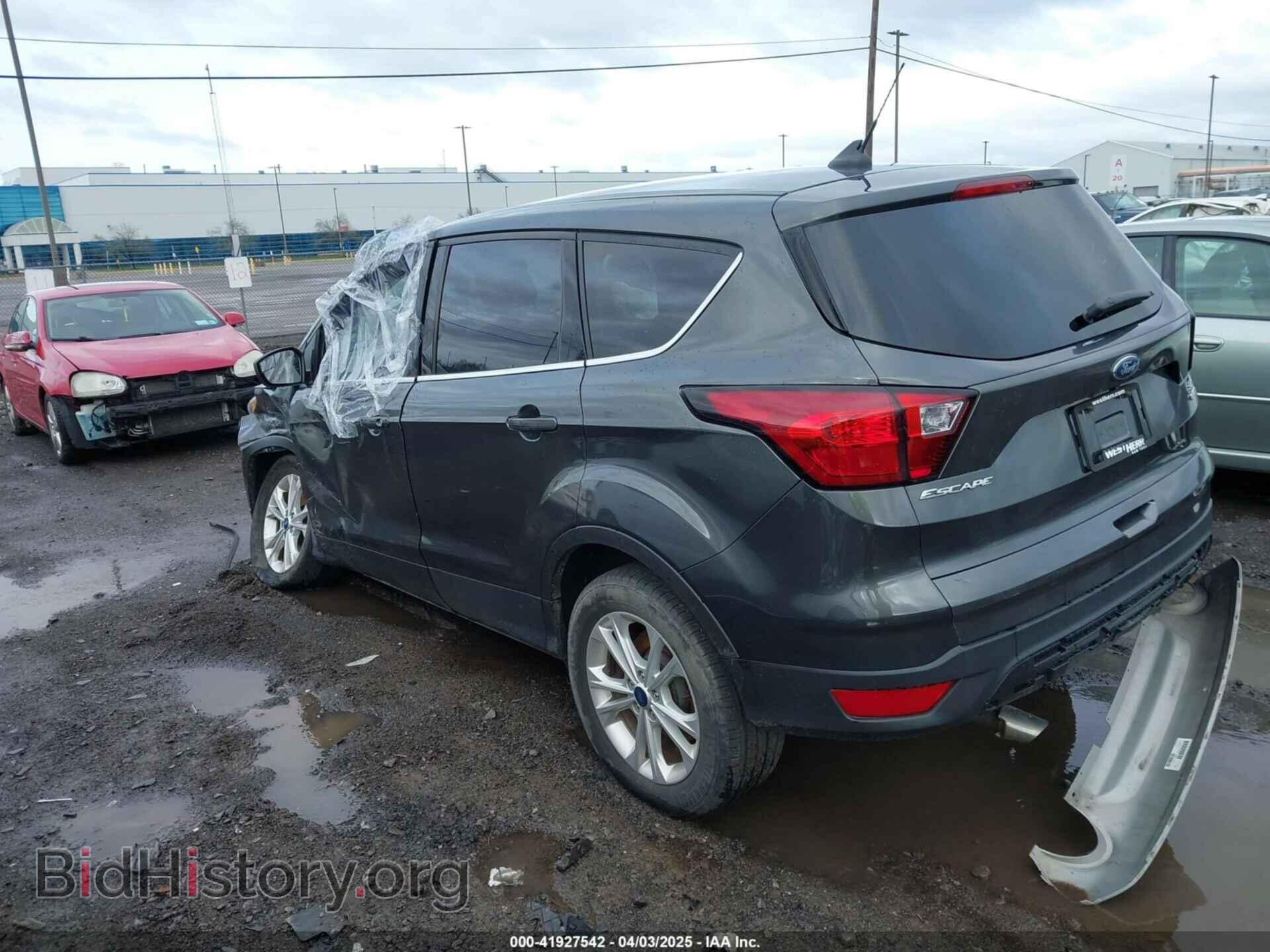 2019 FORD ESCAPE - VIN: 1FMCU9GD1KUB77355 - Фото 3