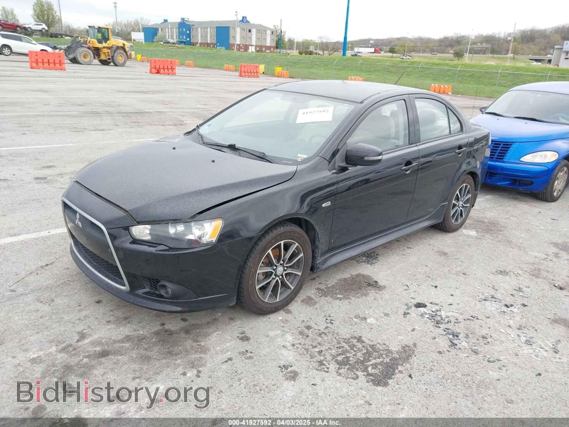 2015 MITSUBISHI LANCER - VIN: JA32V2FW2FU002303 - Фото 2