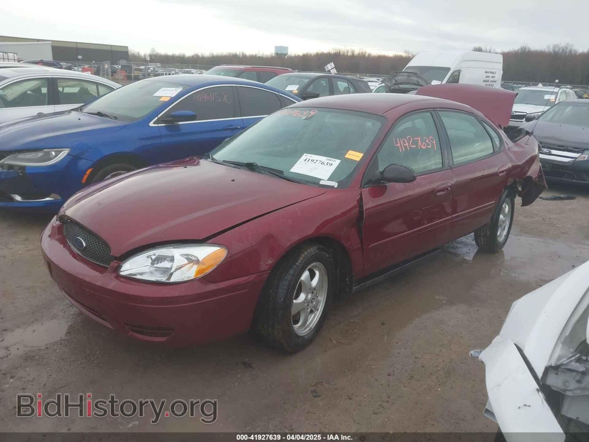 2006 FORD TAURUS - VIN: 1FAFP53U96A105453 - Фото 2