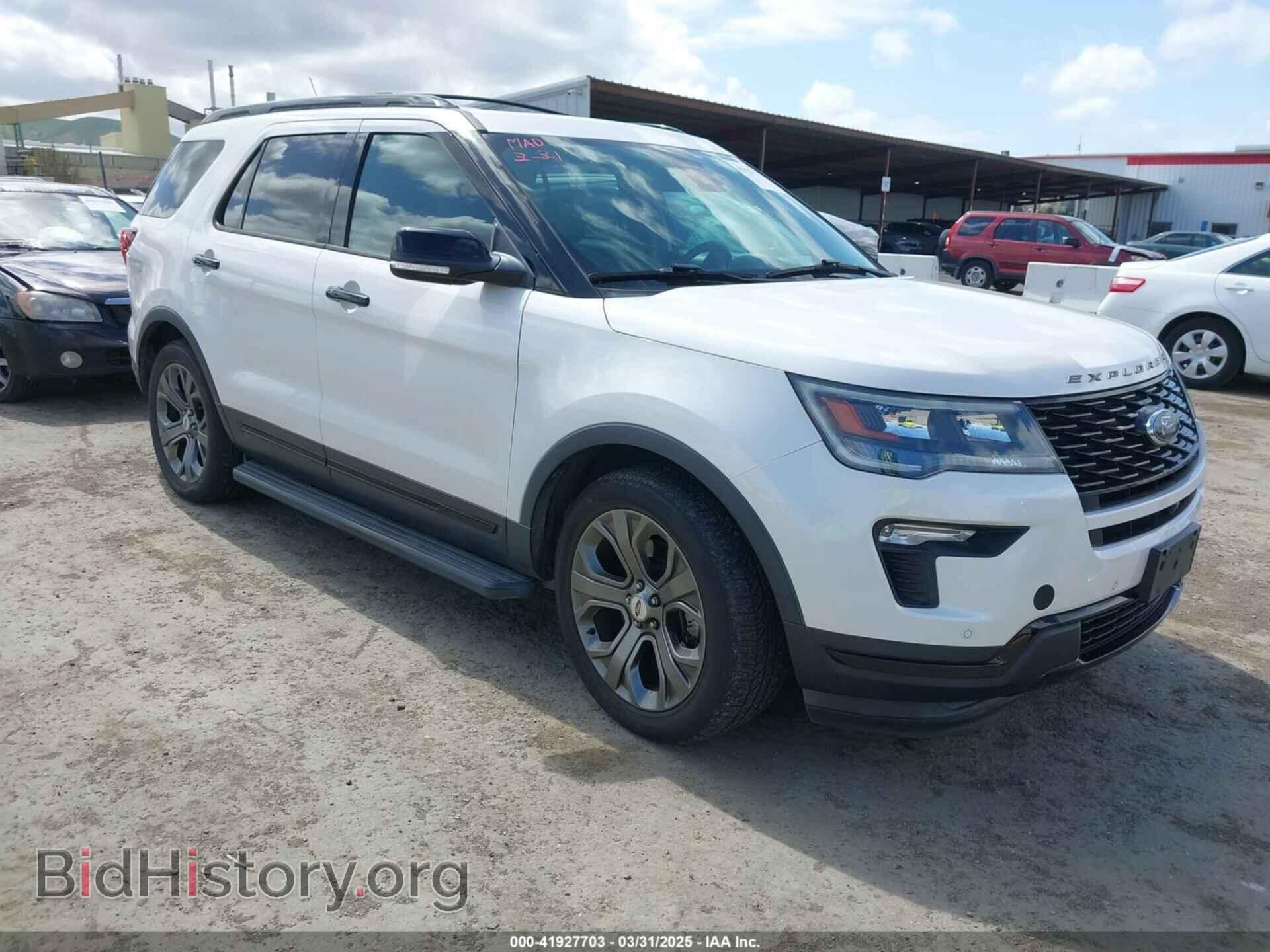 Фотография 1FM5K8GT6JGB32411 - FORD EXPLORER 2018