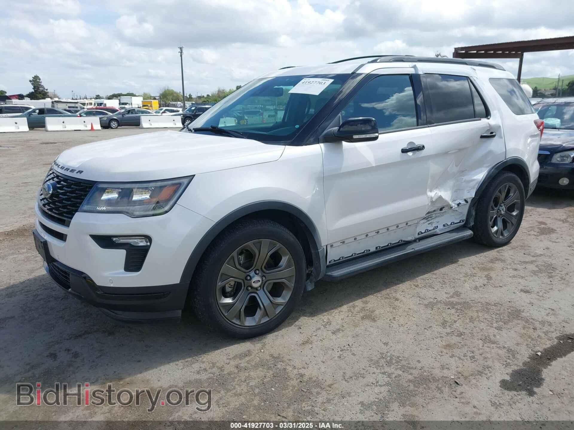 2018 FORD EXPLORER - VIN: 1FM5K8GT6JGB32411 - Фото 2