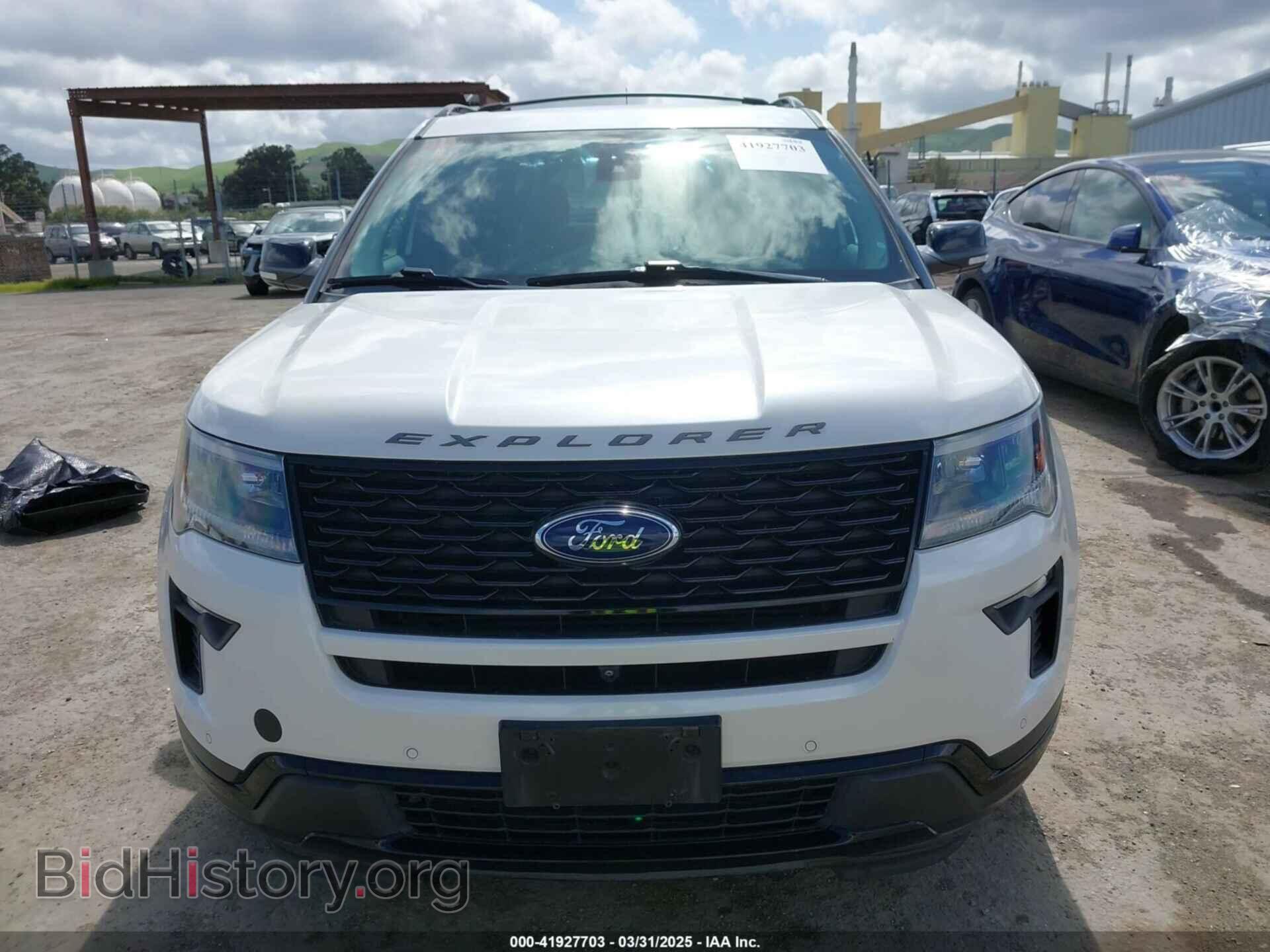 2018 FORD EXPLORER - VIN: 1FM5K8GT6JGB32411 - Фото 12