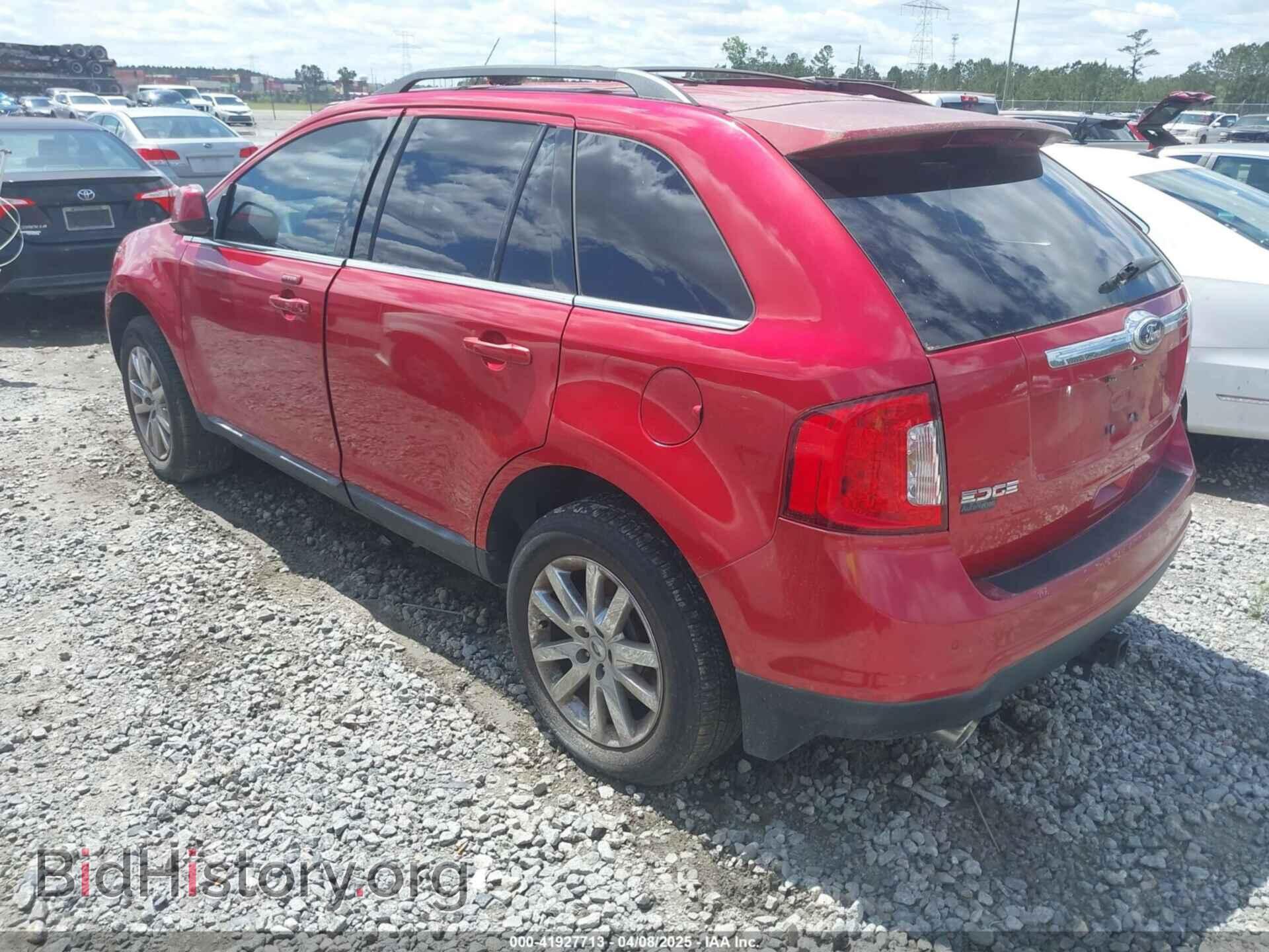 2011 FORD EDGE - VIN: 2FMDK3KC7BBA41517 - Photo 3