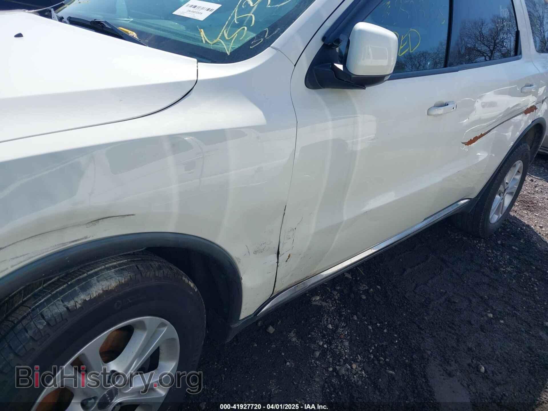 2011 DODGE DURANGO - VIN: 1D4RE4GG1BC698822 - Photo 6