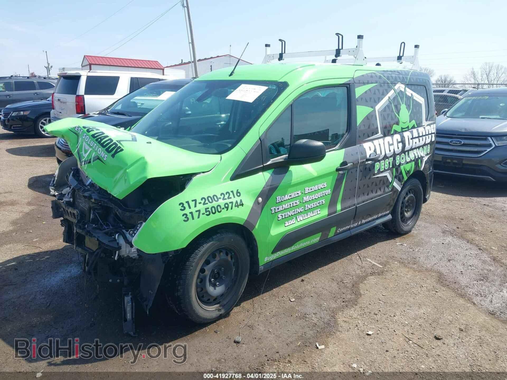 2017 FORD TRANSIT CONNECT - VIN: NM0LS6F76H1315998 - Фото 2