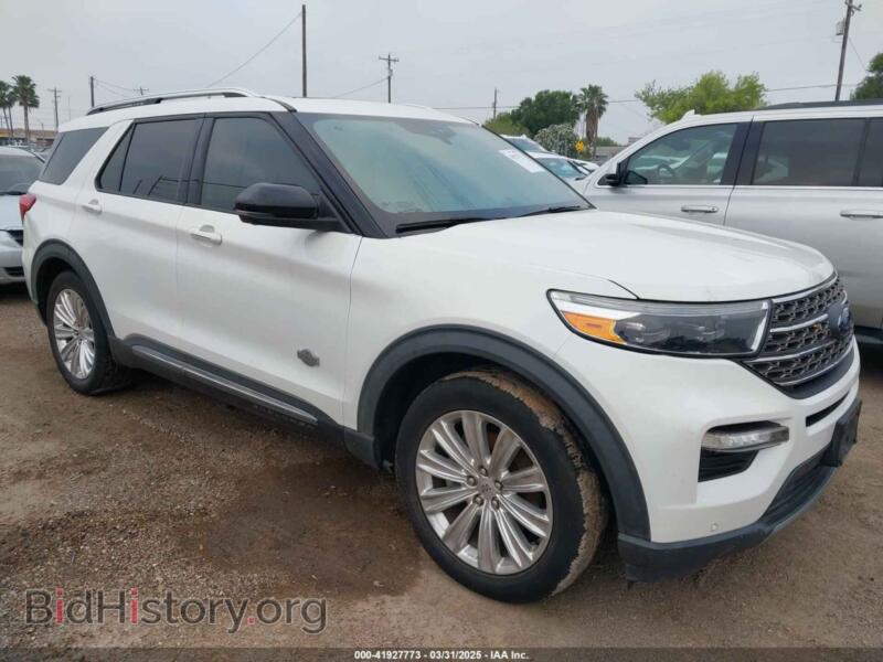 2021 Ford EXPLORER King Ranch (VIN 1FM5K7LC8MGC03614) — photo 1 of 16, IAAI, damage: flood