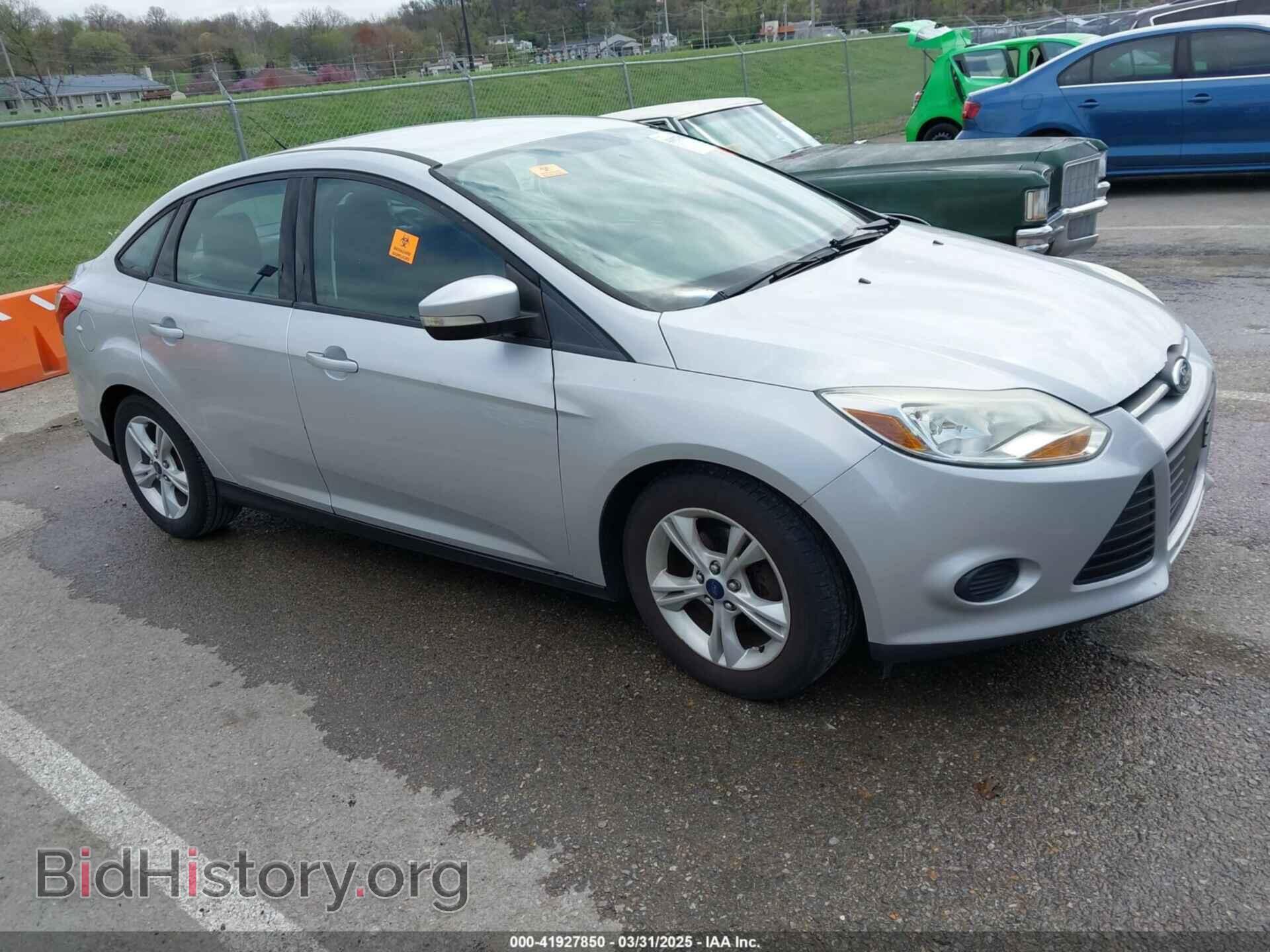 Фотография 1FADP3F29EL410198 - FORD FOCUS 2014