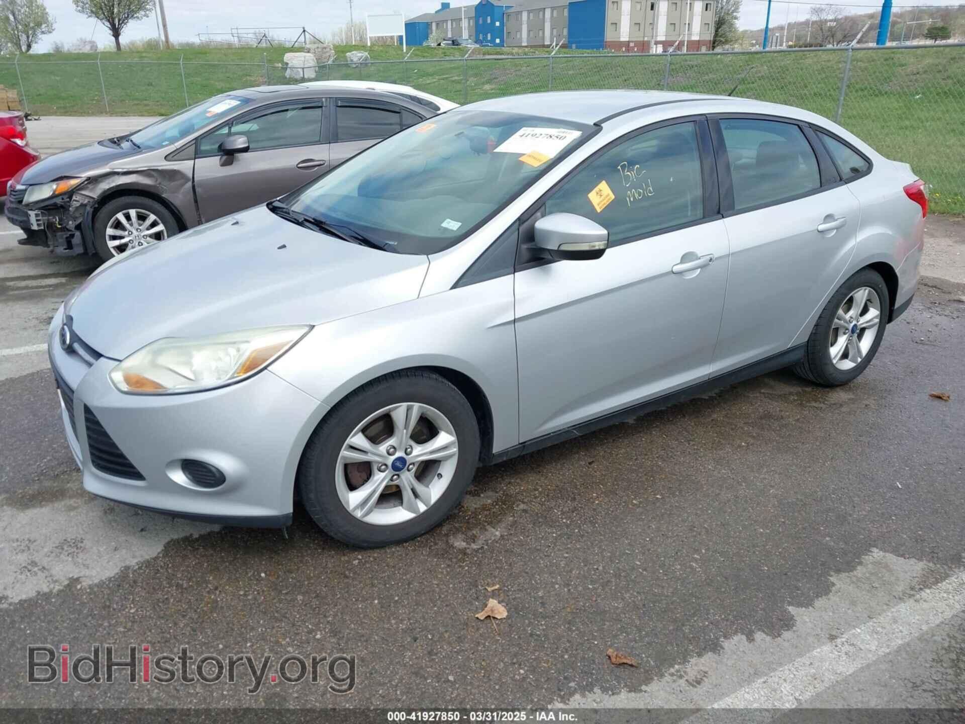 2014 FORD FOCUS - VIN: 1FADP3F29EL410198 - Photo 2