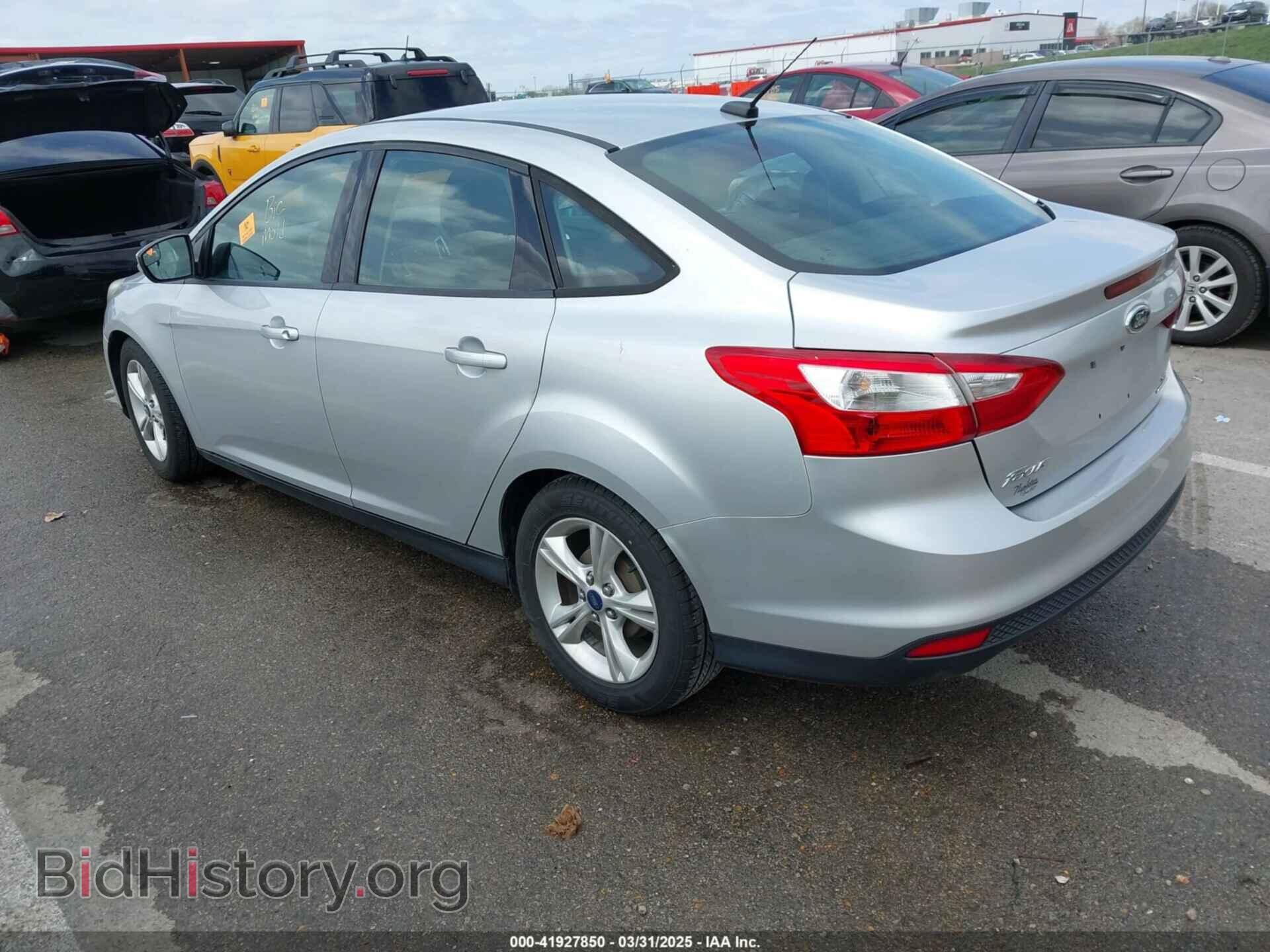 2014 FORD FOCUS - VIN: 1FADP3F29EL410198 - Photo 3