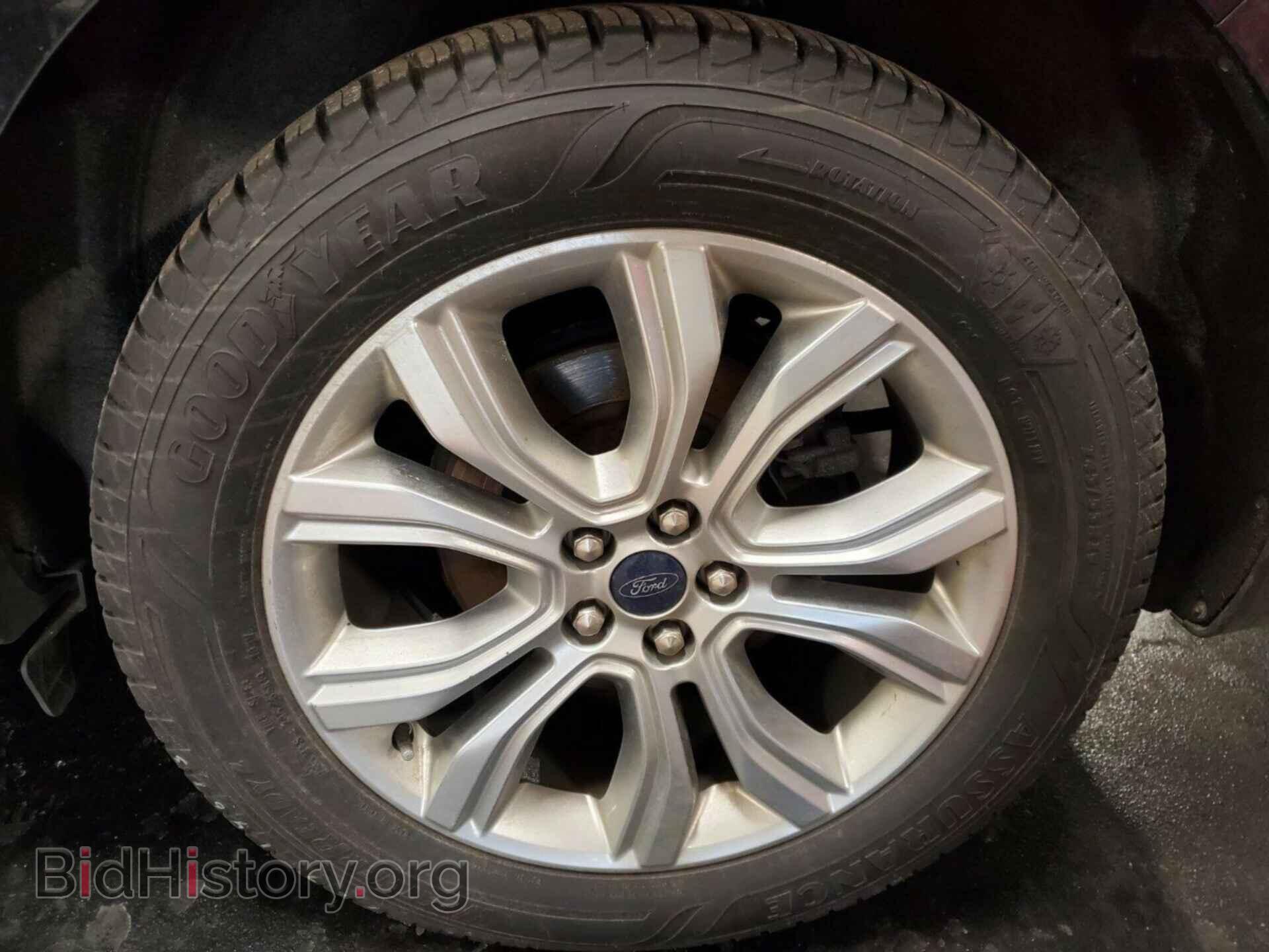 2020 FORD EDGE - VIN: 2FMPK4K98LBB38220 - Фото 5