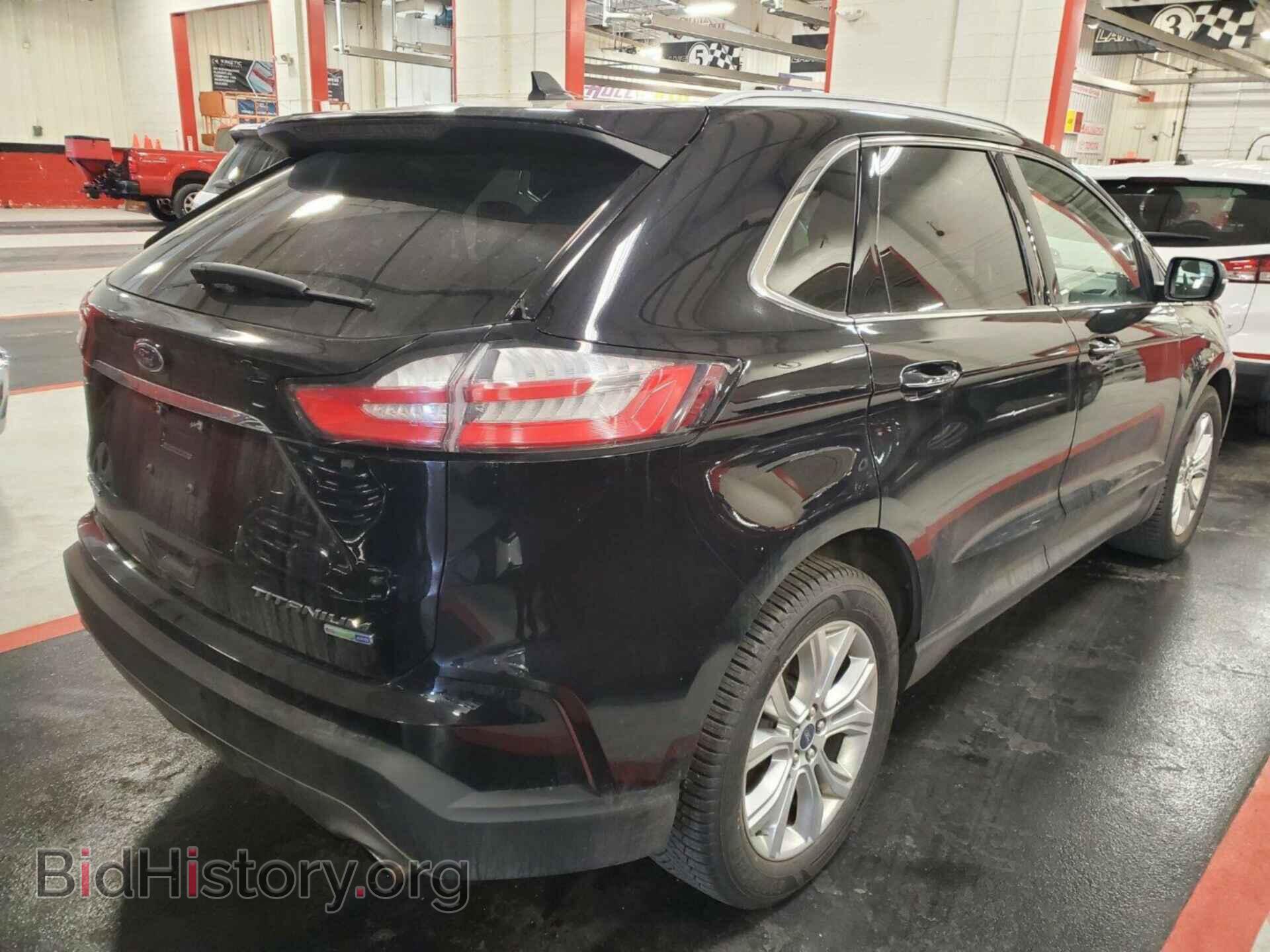2020 FORD EDGE - VIN: 2FMPK4K98LBB38220 - Фото 8