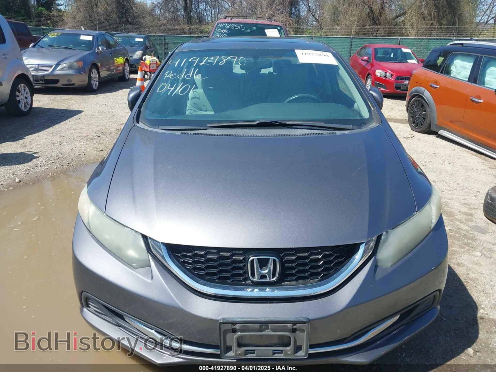 2014 HONDA CIVIC - VIN: 19XFB2F87EE275554 - Фото 6