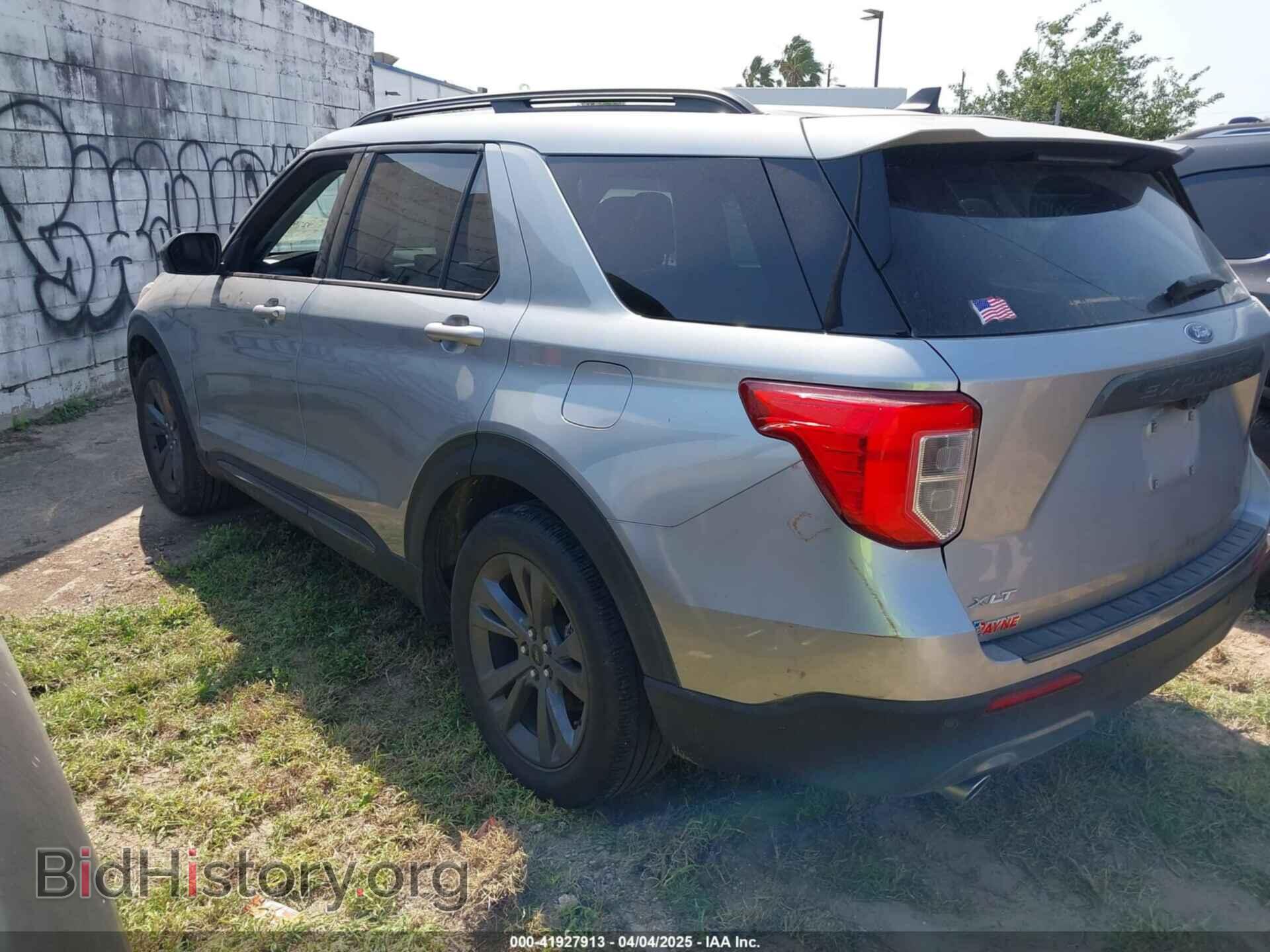 2022 FORD EXPLORER - VIN: 1FMSK7DH8NGB98882 - Фото 3