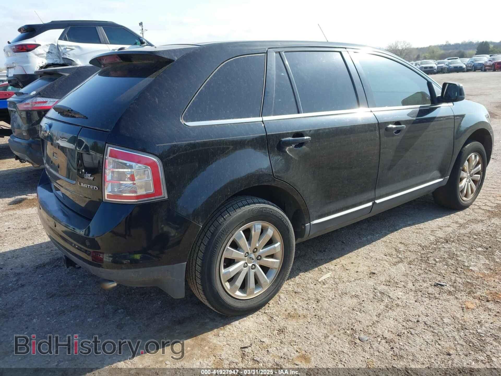 2008 FORD EDGE - VIN: 2FMDK39C88BA57966 - Фото 4