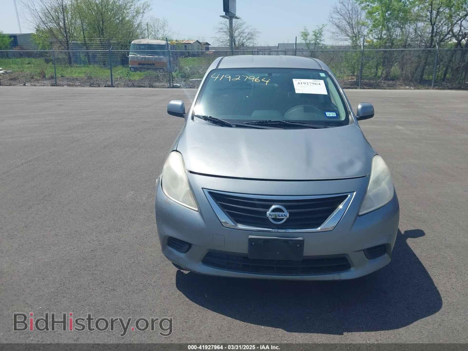 2013 NISSAN VERSA - VIN: 3N1CN7AP1DL852971 - Фото 6
