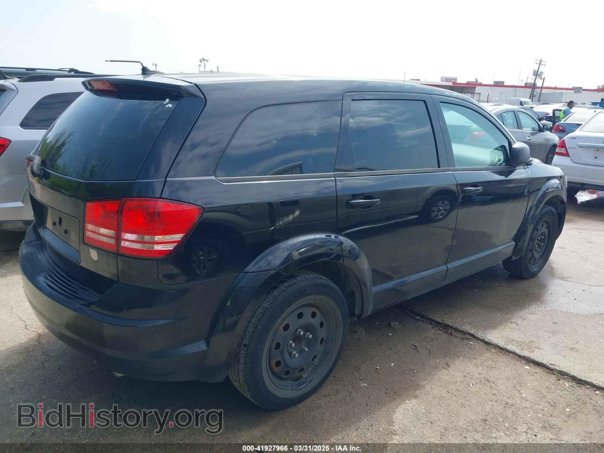 2014 DODGE JOURNEY - VIN: 3C4PDCABXET235827 - Фото 4