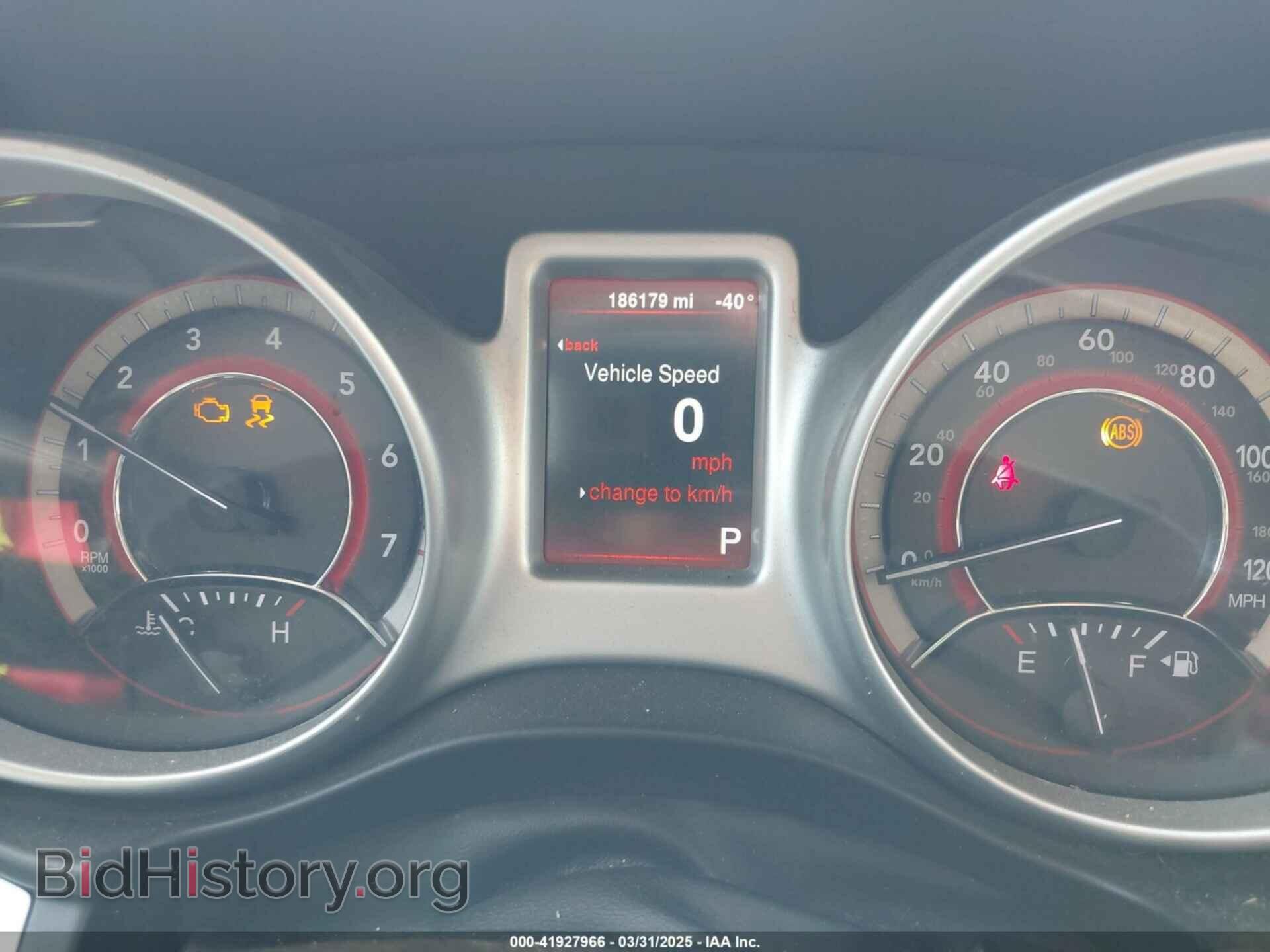 2014 DODGE JOURNEY - VIN: 3C4PDCABXET235827 - Фото 7
