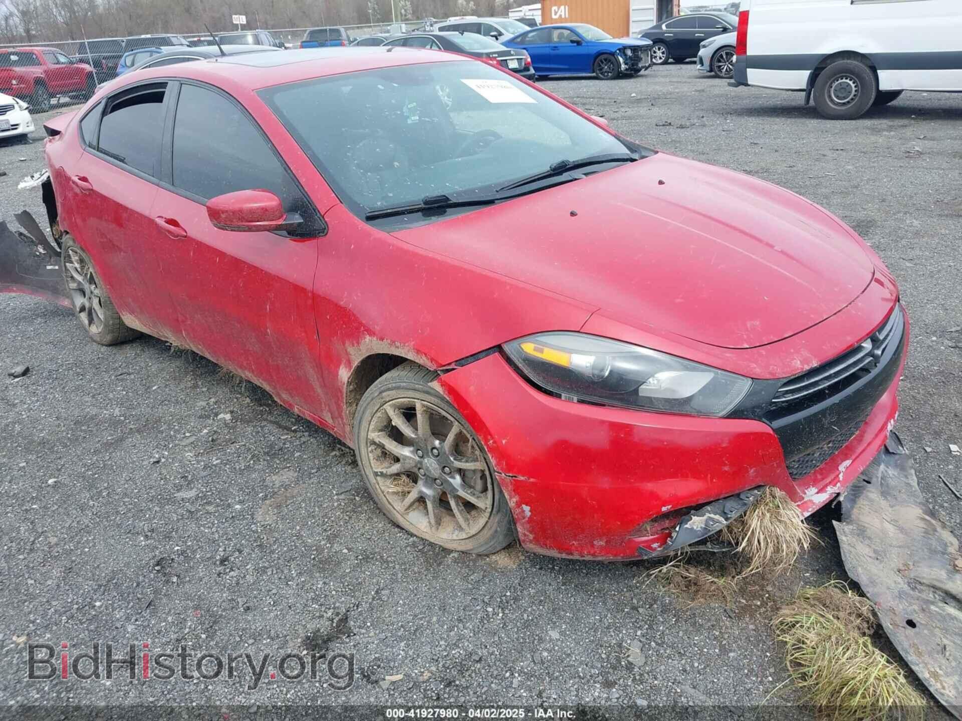 Фотография 1C3CDFEBXED871362 - DODGE DART 2014
