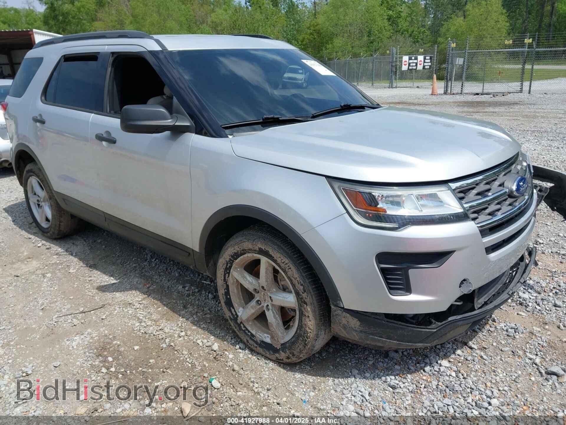 Фотография 1FM5K8BH7JGB18858 - FORD EXPLORER 2018