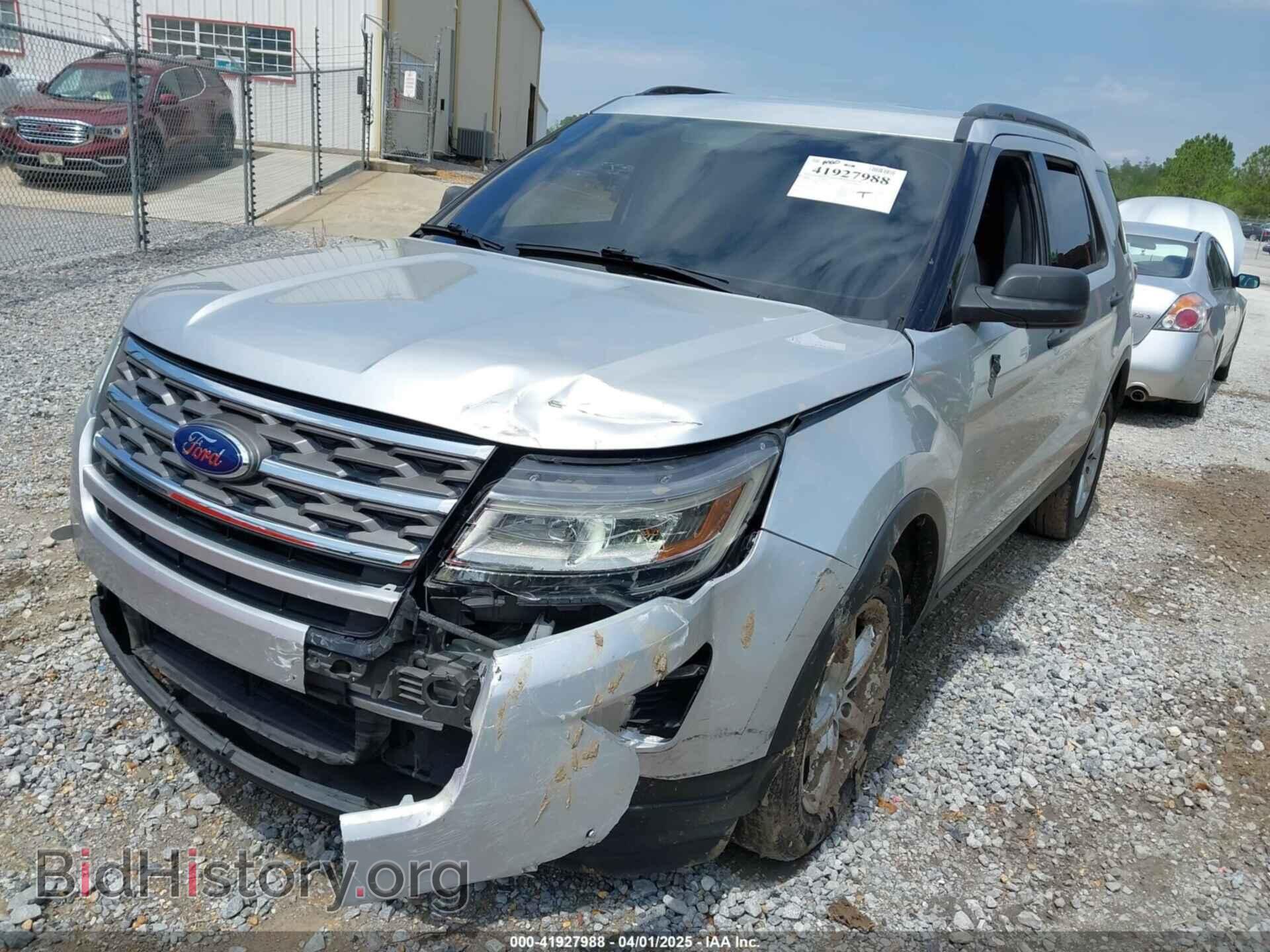 2018 FORD EXPLORER - VIN: 1FM5K8BH7JGB18858 - Photo 2