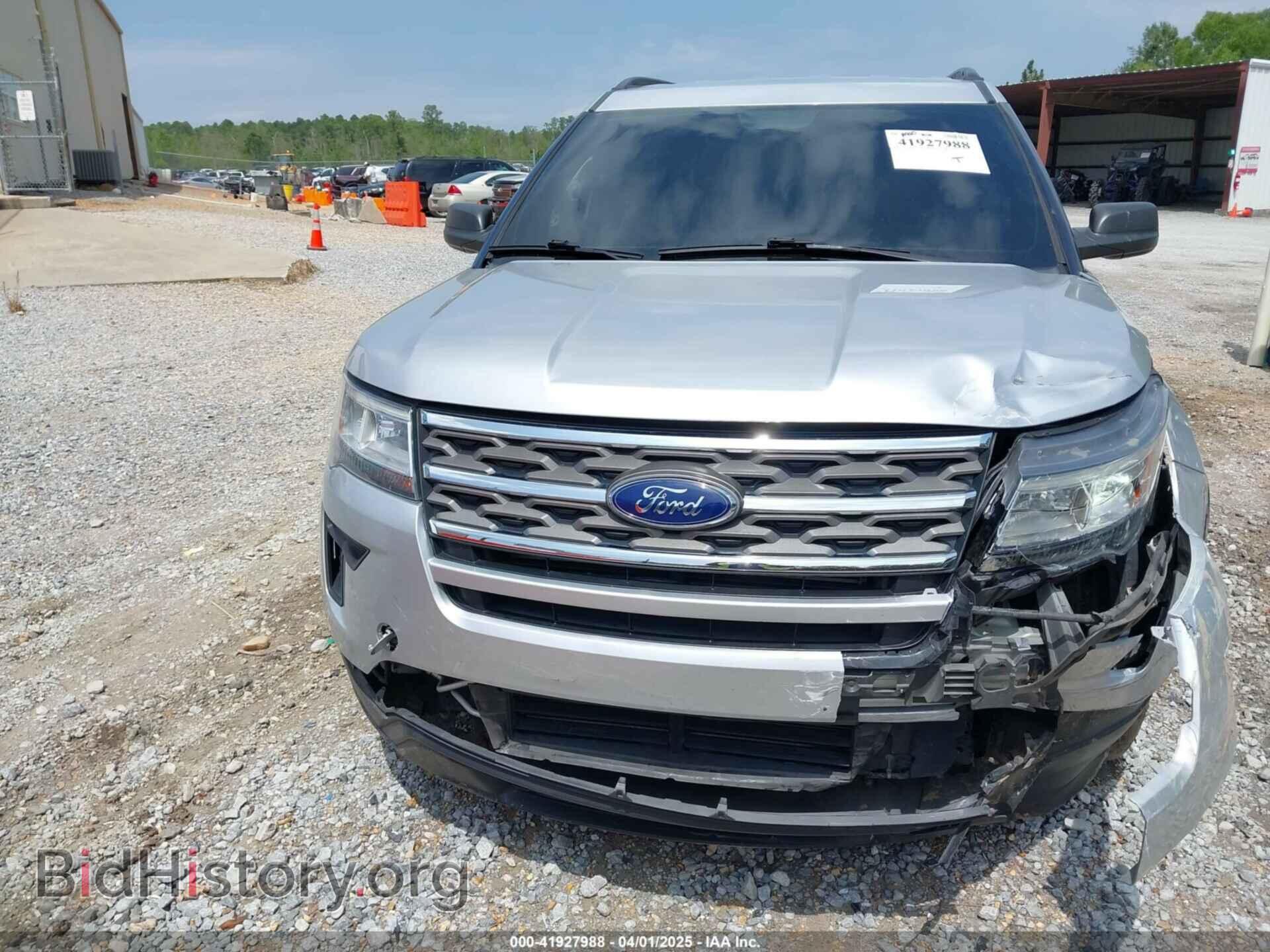 2018 FORD EXPLORER - VIN: 1FM5K8BH7JGB18858 - Photo 11