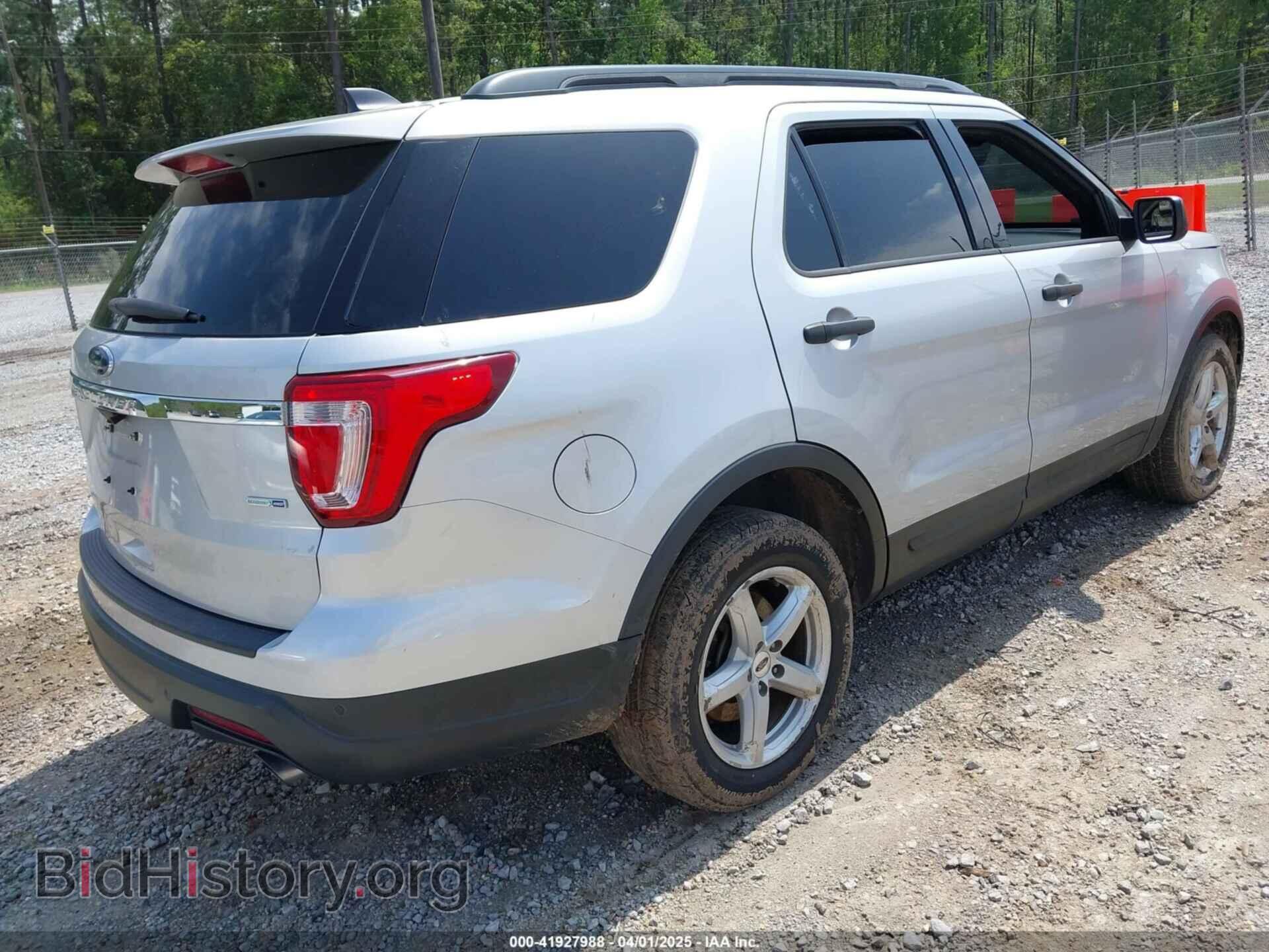 2018 FORD EXPLORER - VIN: 1FM5K8BH7JGB18858 - Photo 4