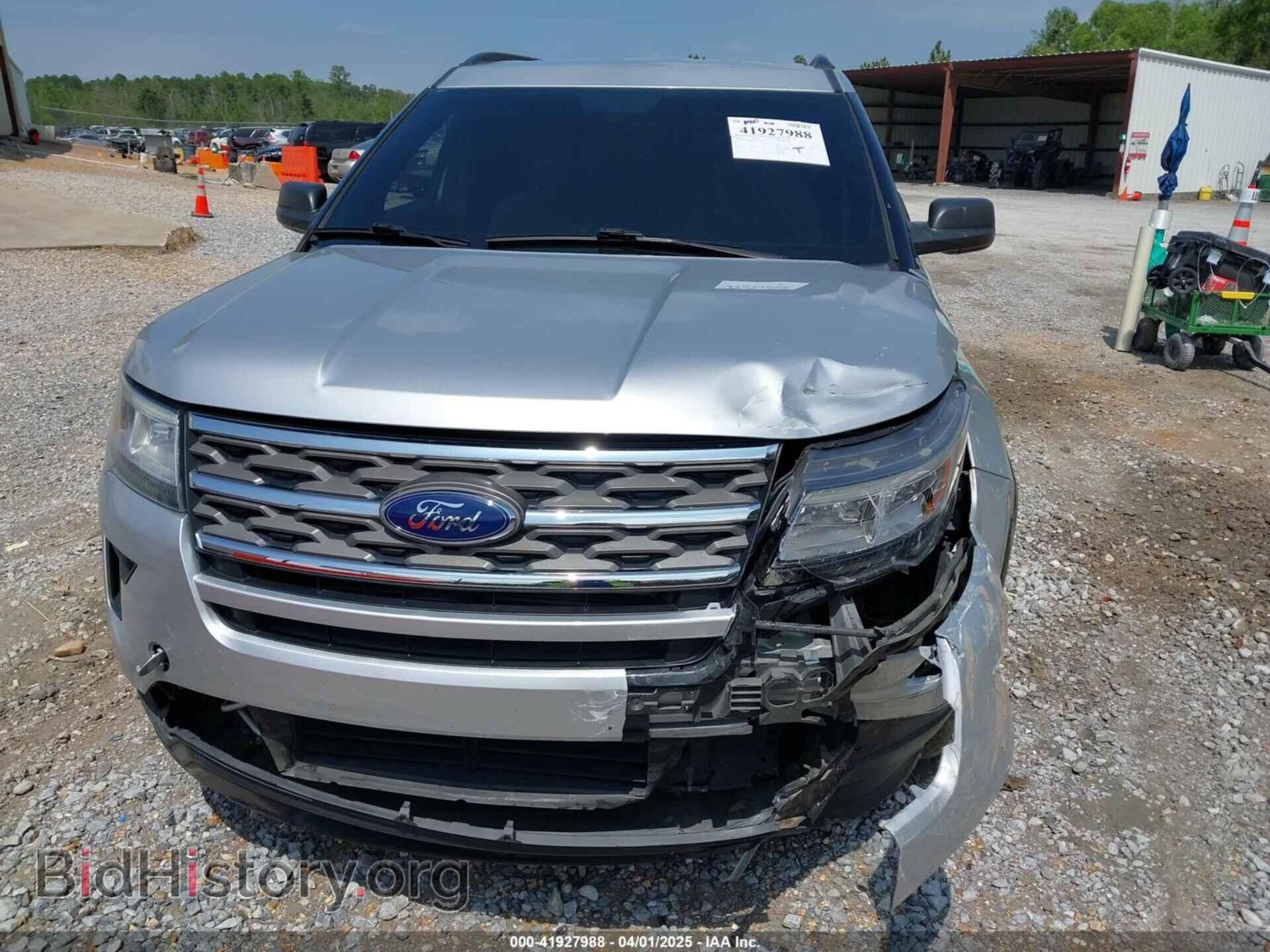 2018 FORD EXPLORER - VIN: 1FM5K8BH7JGB18858 - Photo 6
