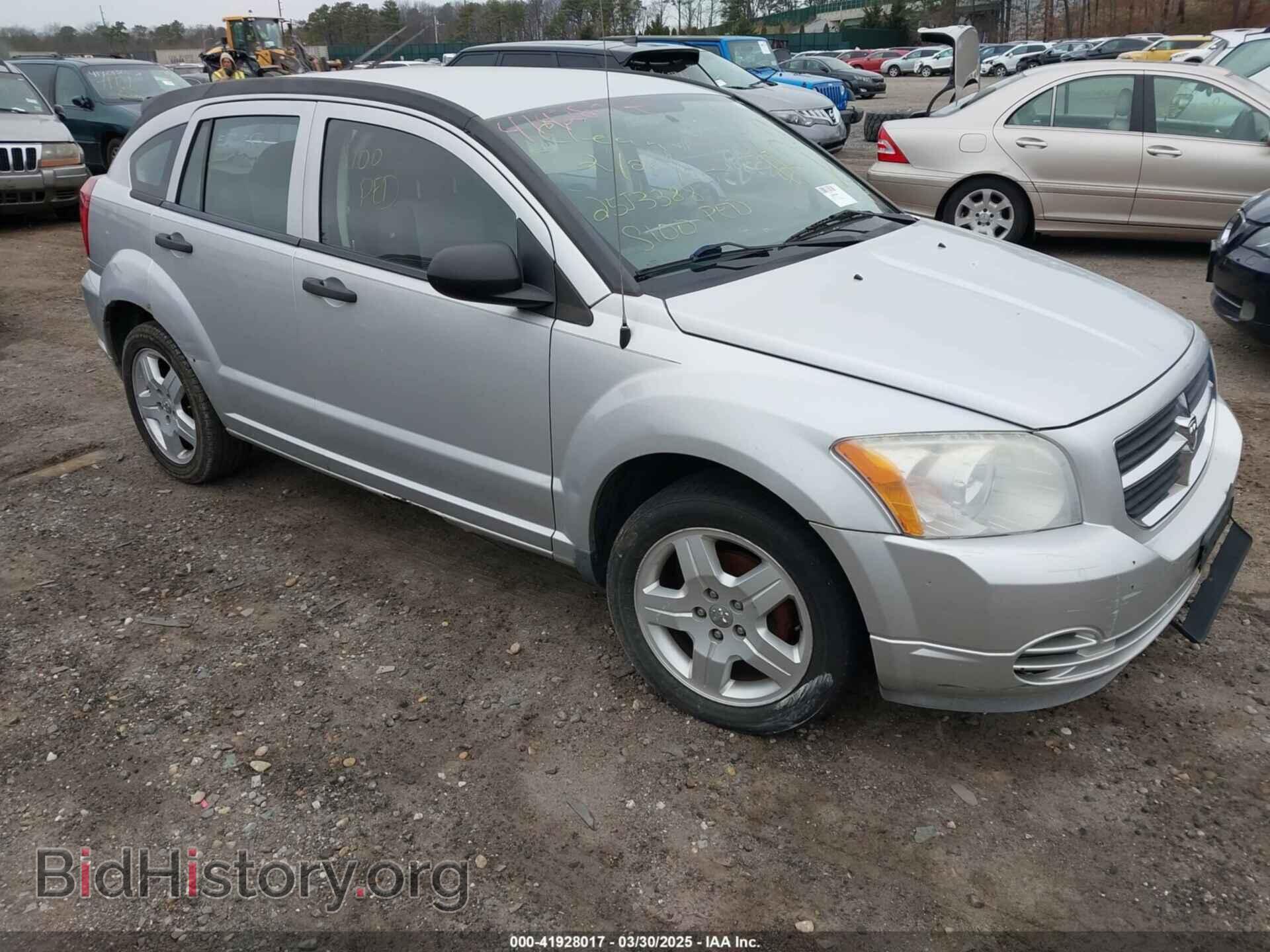 Photo 1B3HB48B88D768826 - DODGE CALIBER 2008