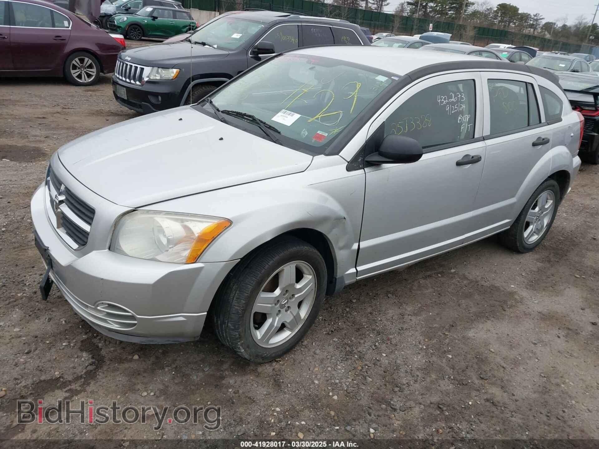 2008 DODGE CALIBER - VIN: 1B3HB48B88D768826 - Photo 2