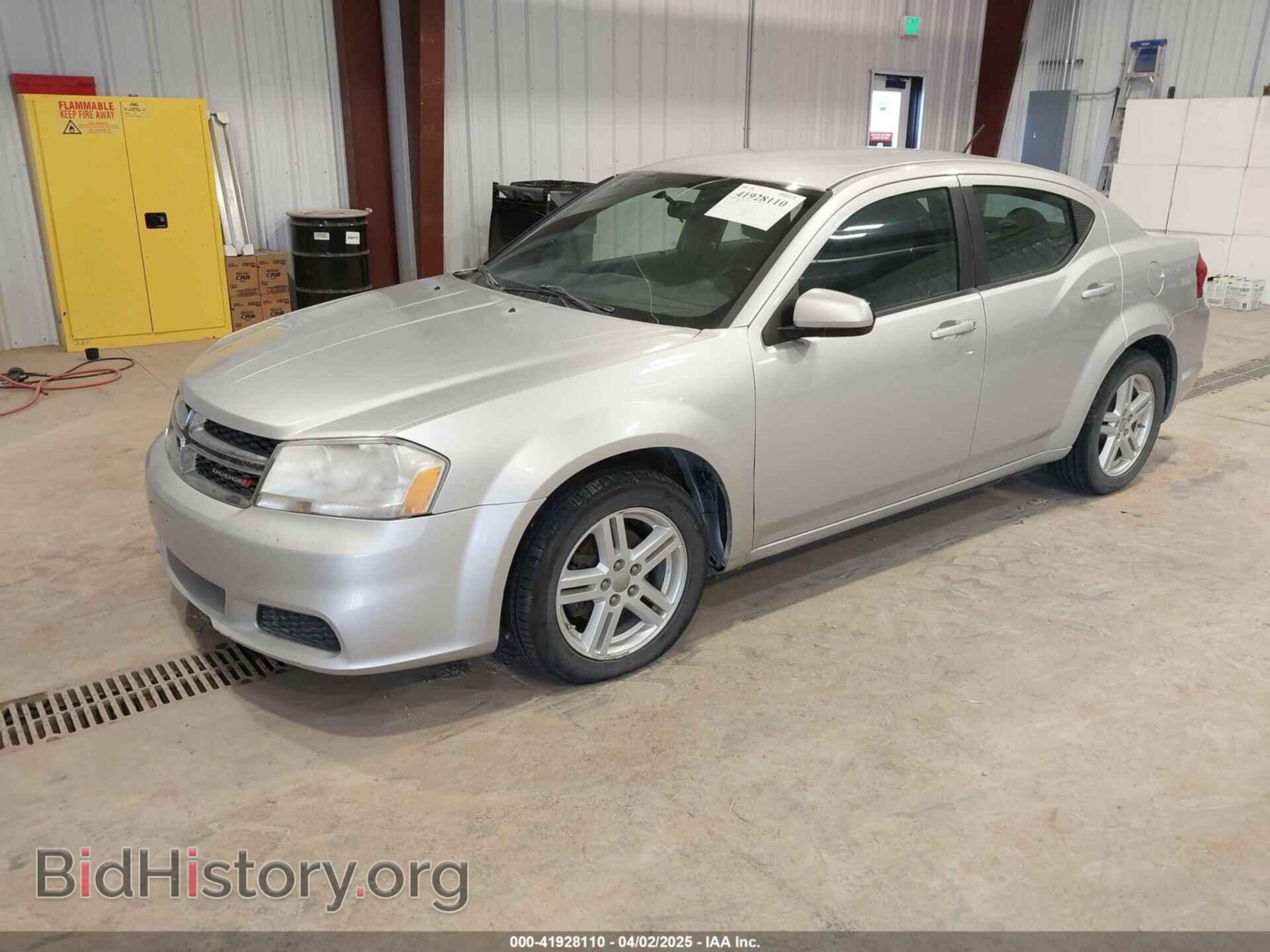 2012 DODGE AVENGER - VIN: 1C3CDZCB5CN219812 - Фото 2