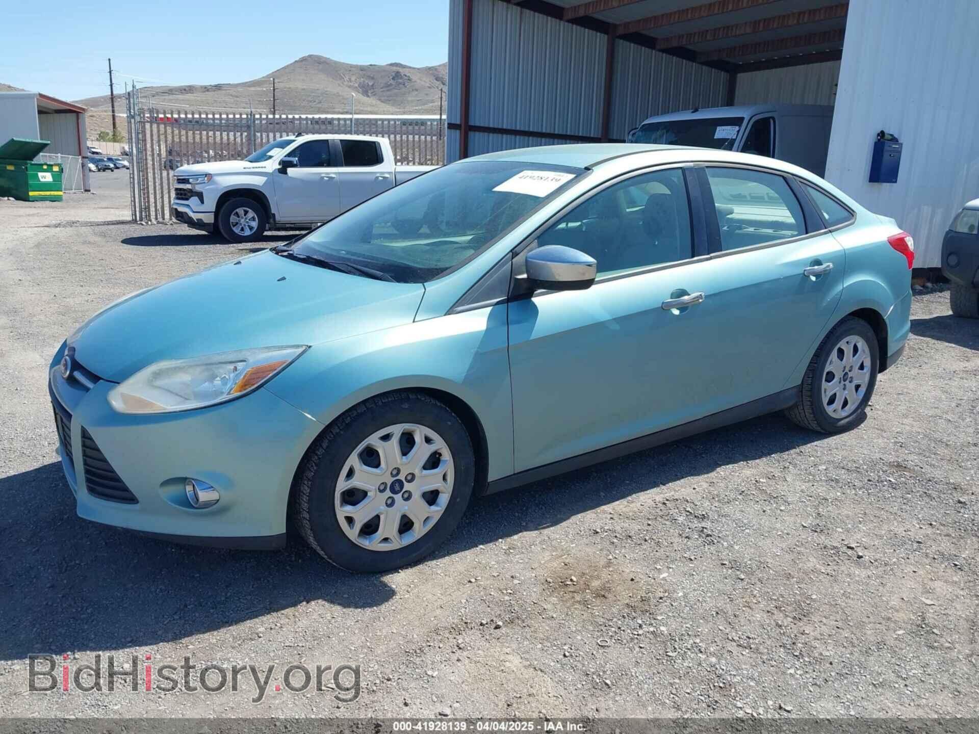 2012 FORD FOCUS - VIN: 1FAHP3F22CL362820 - Photo 2