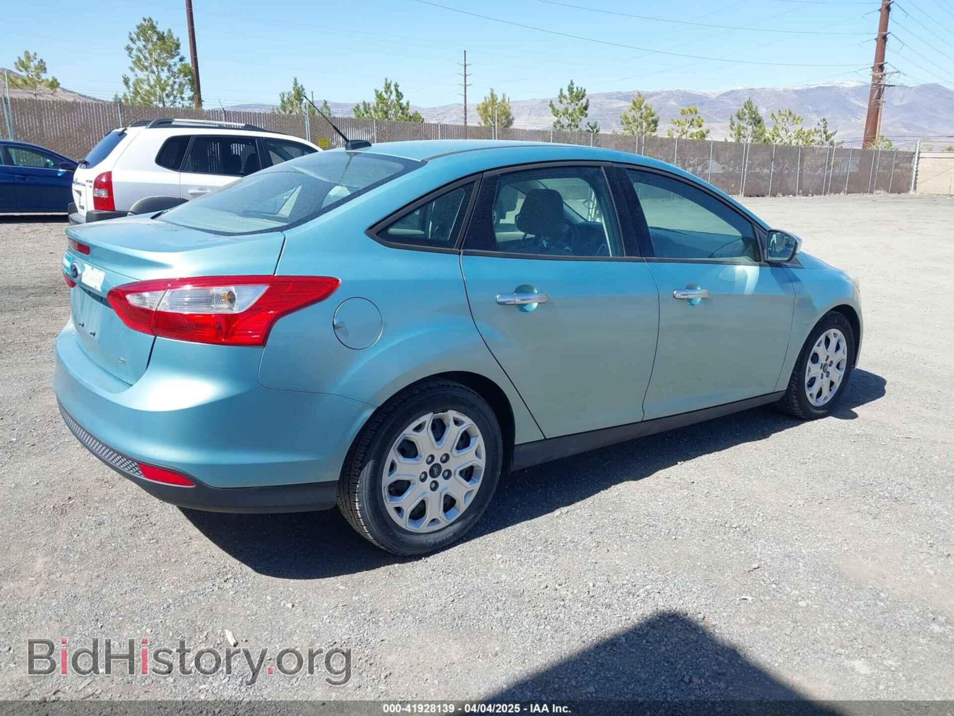 2012 FORD FOCUS - VIN: 1FAHP3F22CL362820 - Photo 4