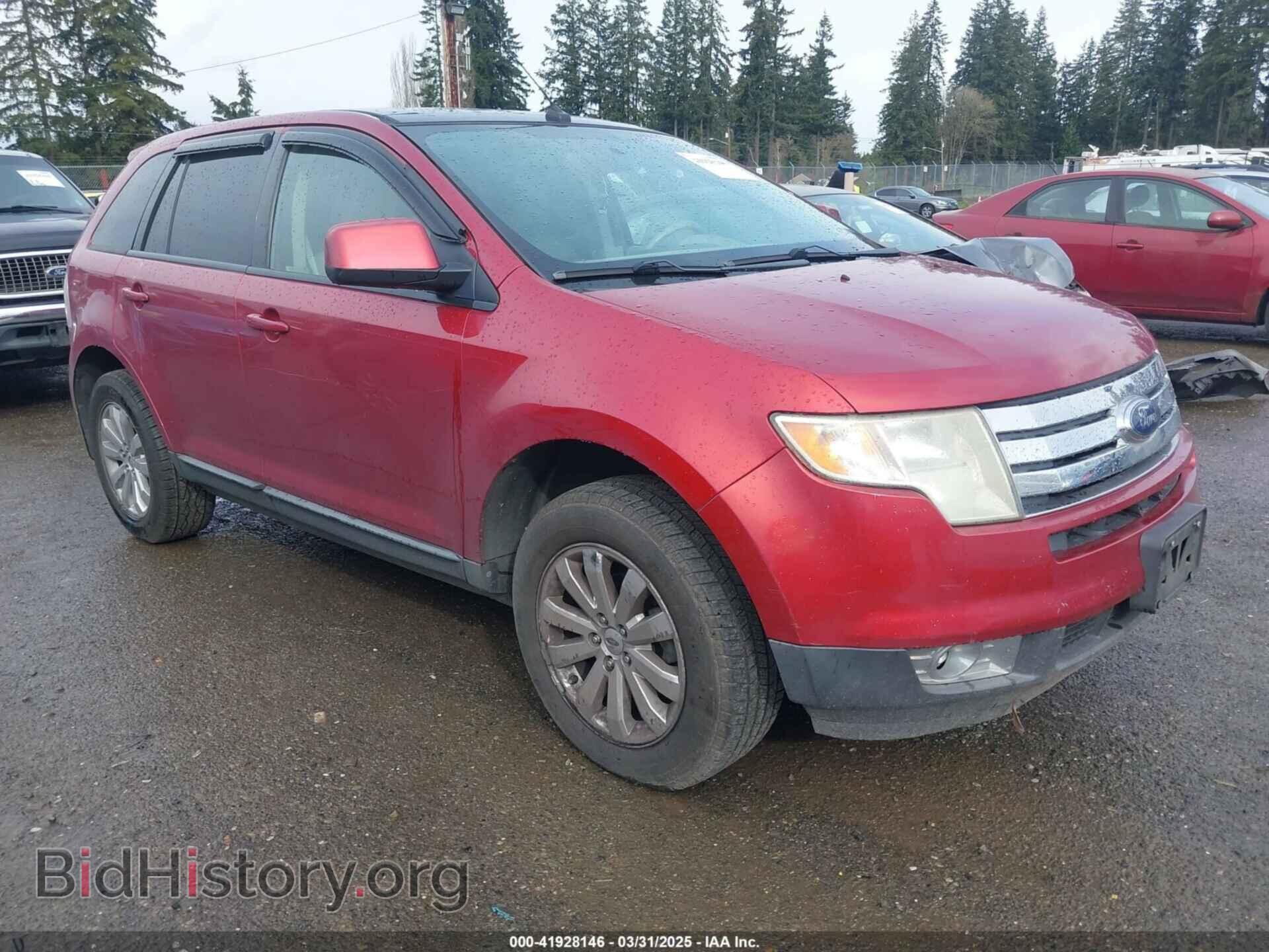 Фотография 2FMDK39C87BB66264 - FORD EDGE 2007