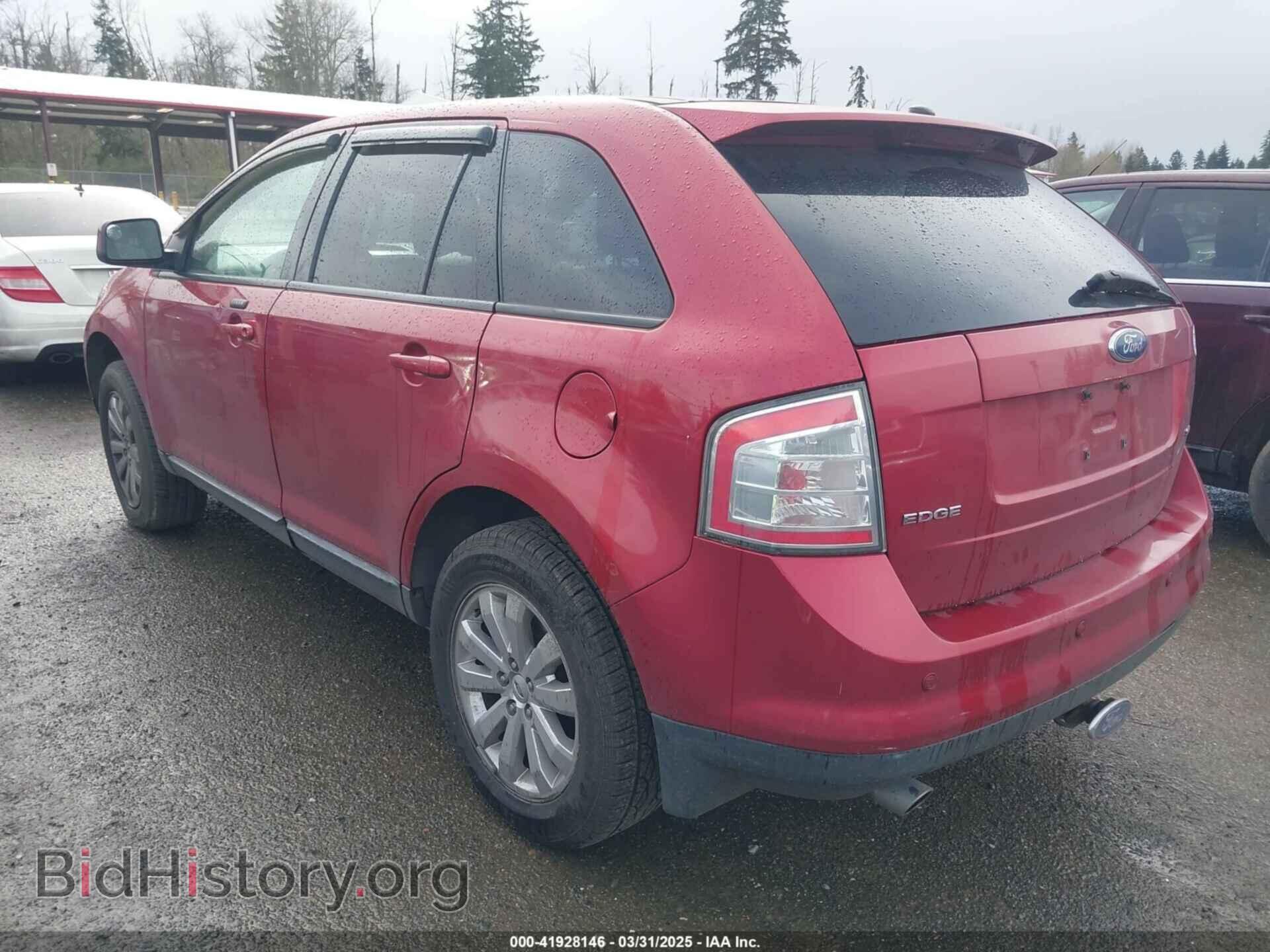 2007 FORD EDGE - VIN: 2FMDK39C87BB66264 - Photo 3