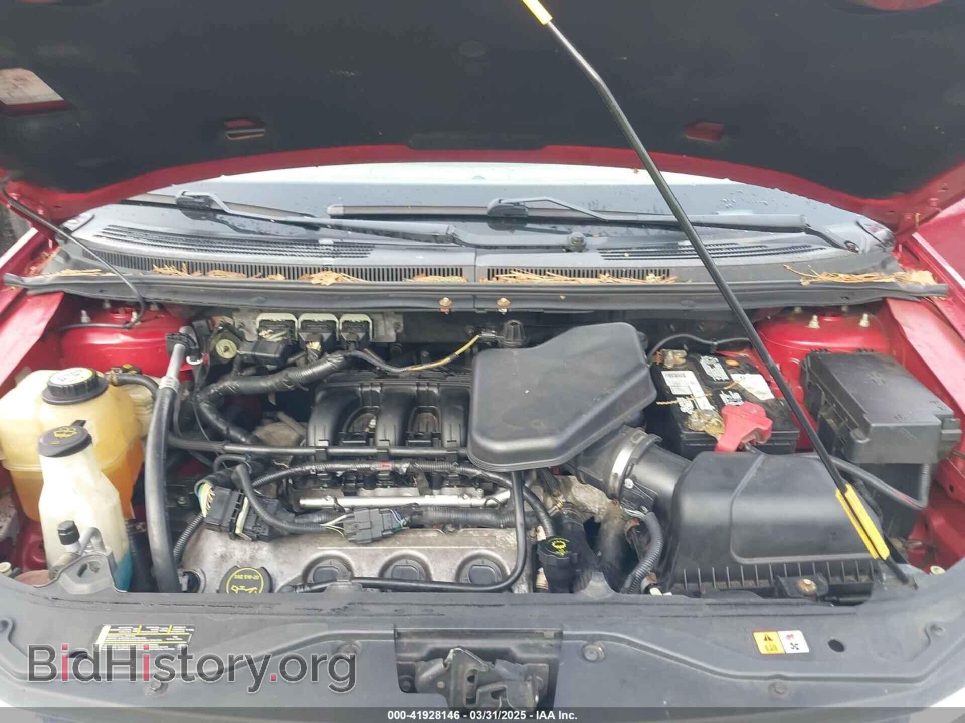 2007 FORD EDGE - VIN: 2FMDK39C87BB66264 - Photo 10