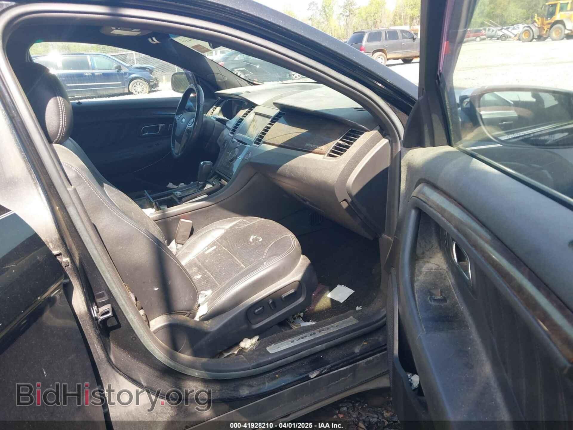 2013 FORD TAURUS - VIN: 1FAHP2F89DG123886 - Фото 5