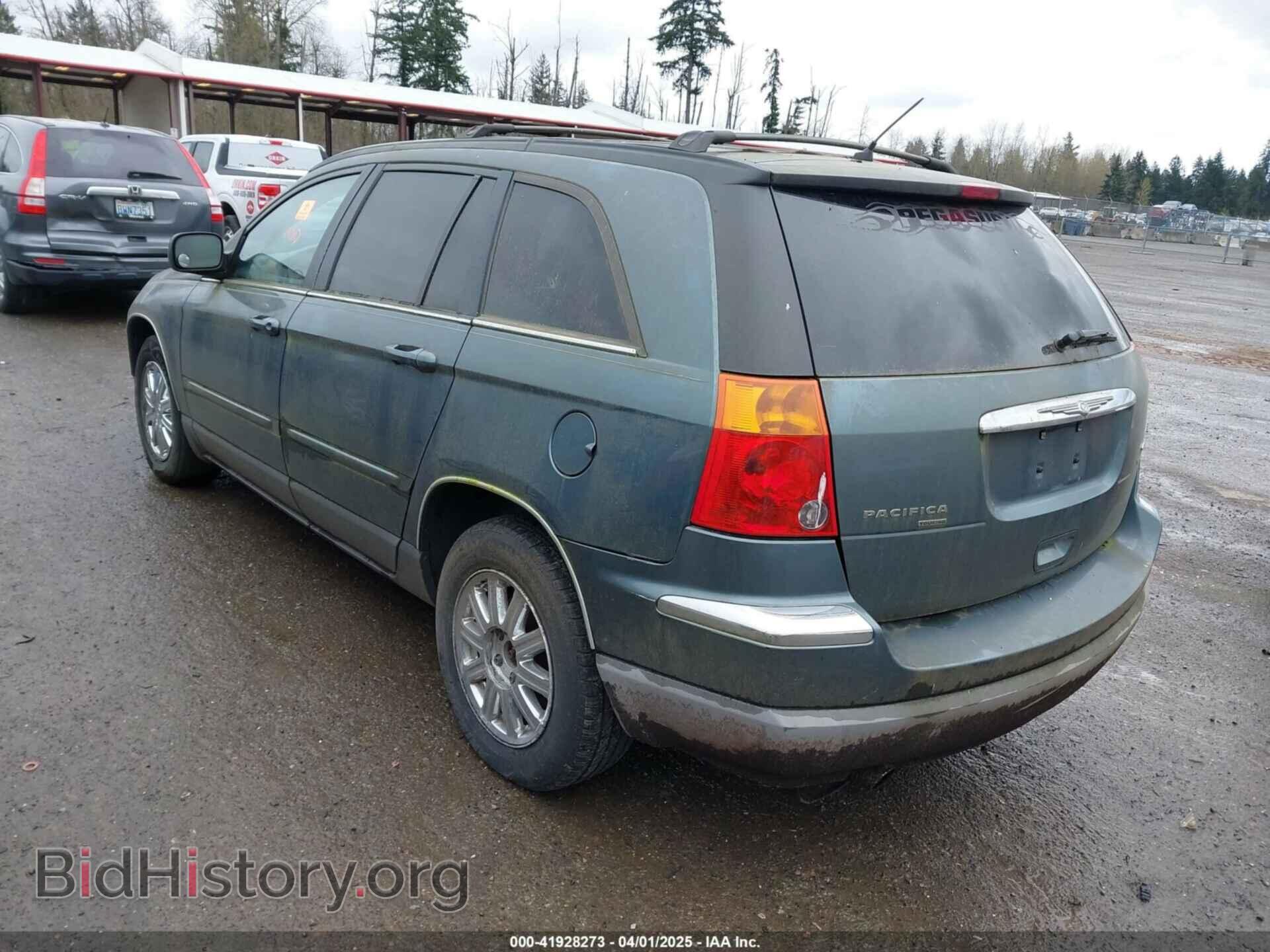 2007 CHRYSLER PACIFICA - VIN: 2A8GF68X77R161083 - Фото 3