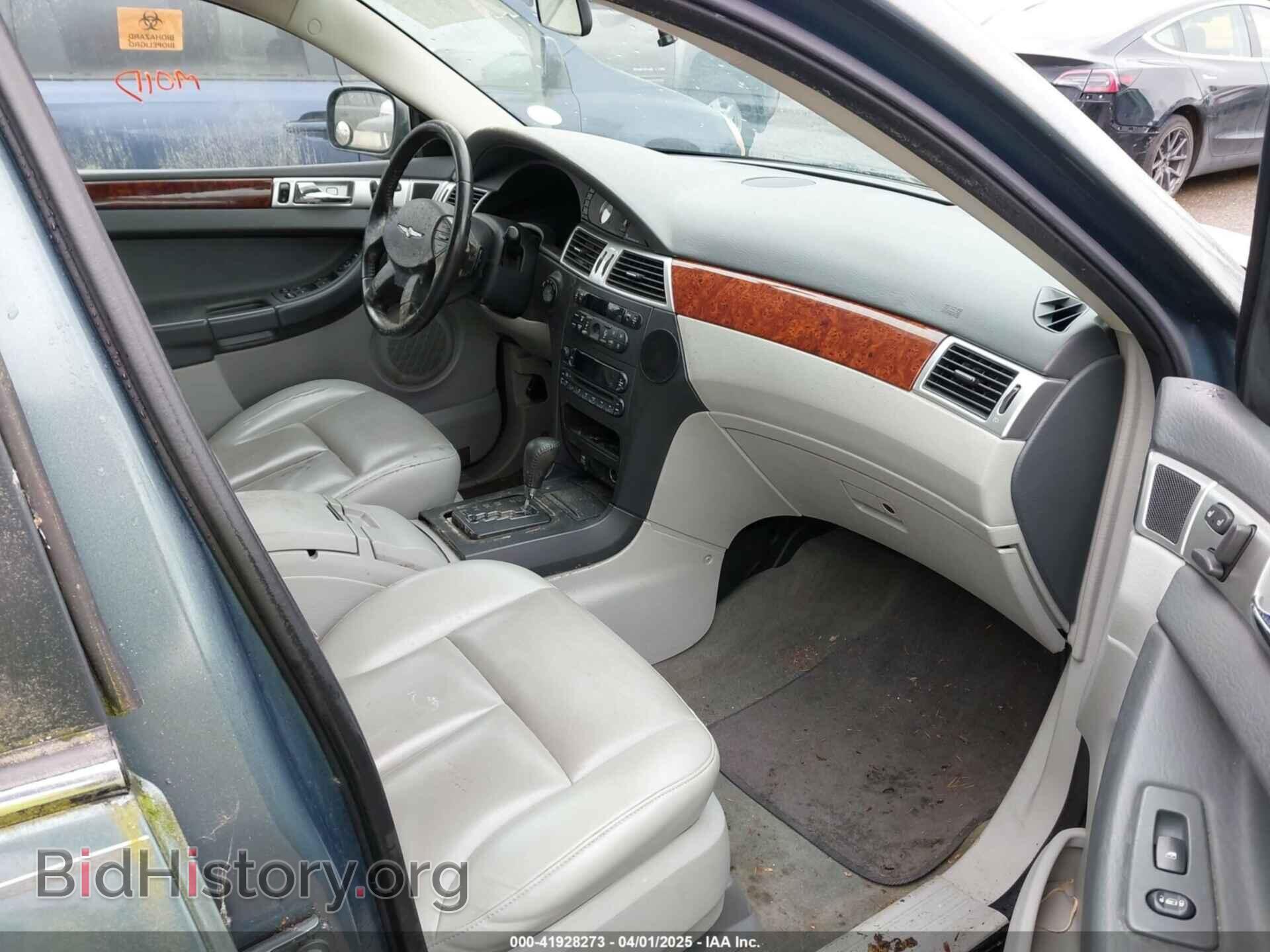 2007 CHRYSLER PACIFICA - VIN: 2A8GF68X77R161083 - Фото 5