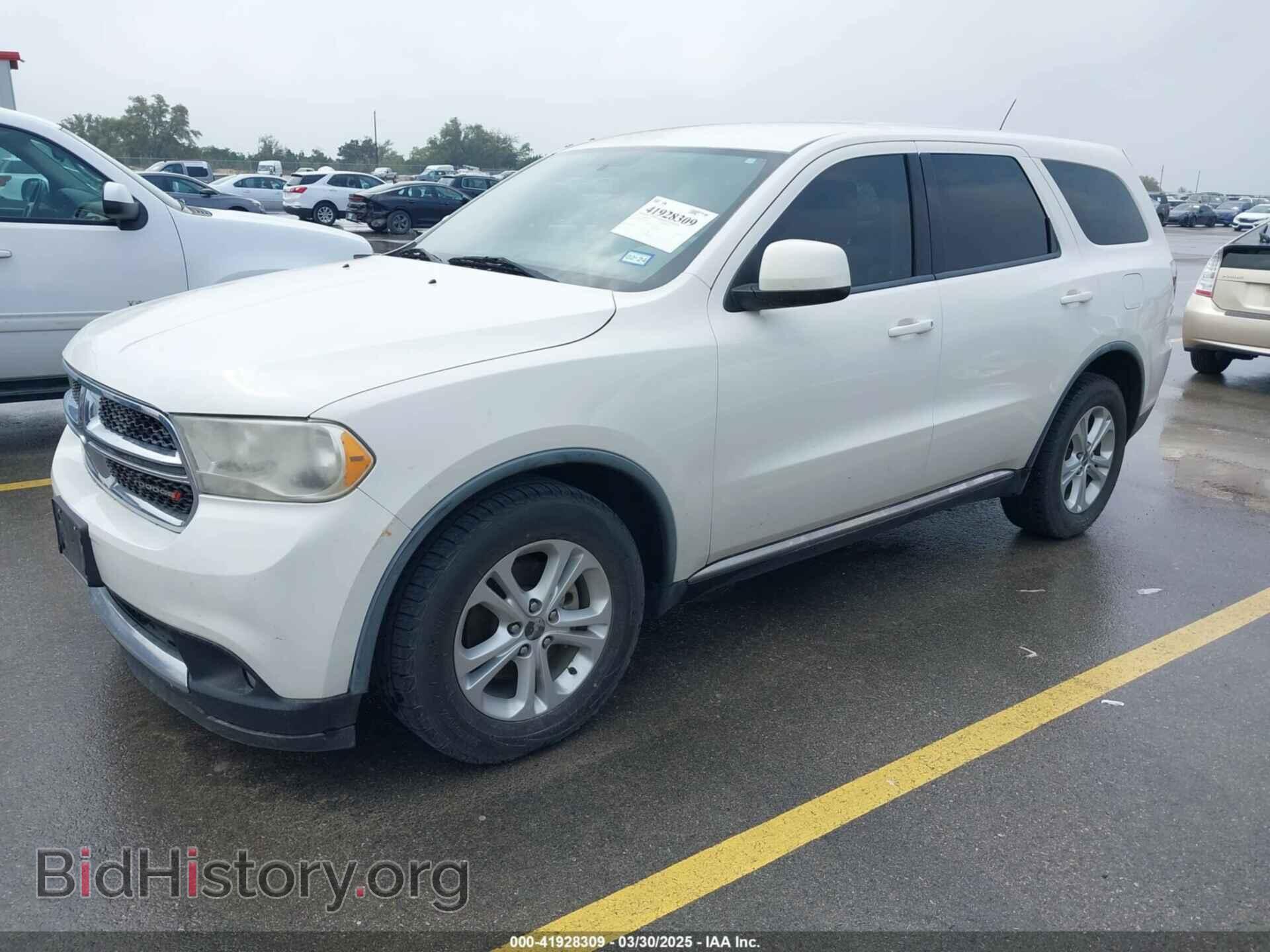 2011 DODGE DURANGO - VIN: 1D4RD2GG1BC630477 - Photo 2