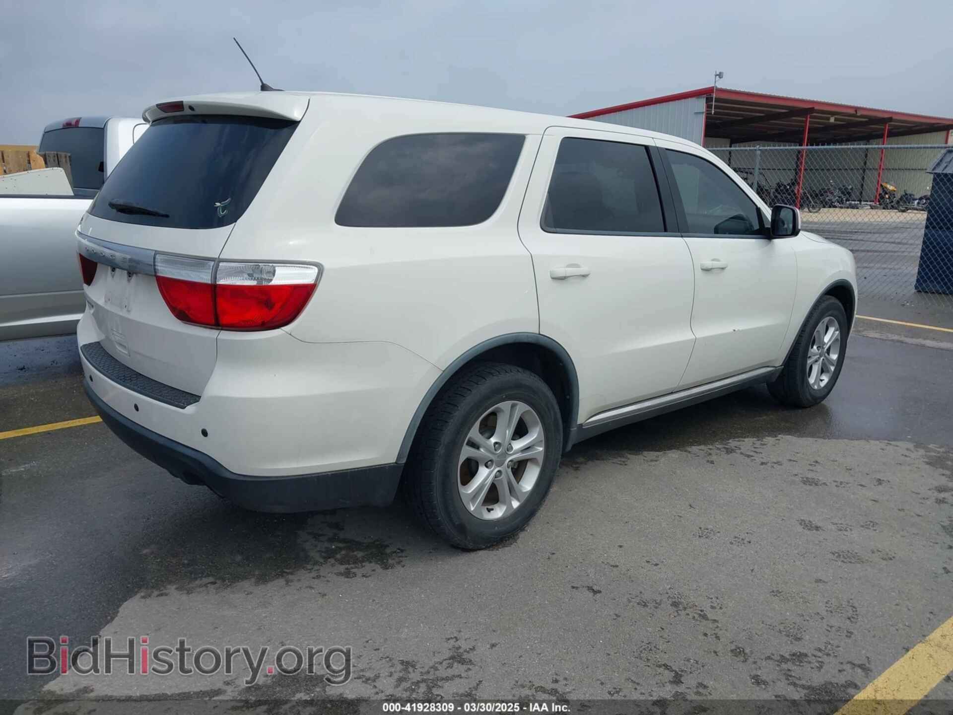 2011 DODGE DURANGO - VIN: 1D4RD2GG1BC630477 - Photo 4